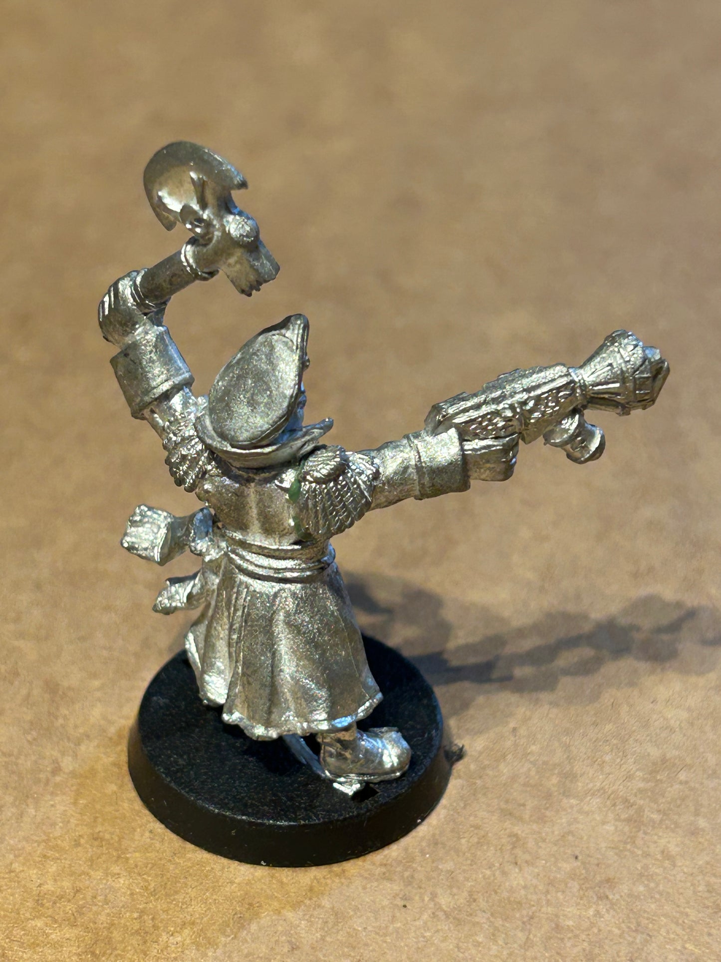 Warhammer 40k Commissar metal imperial guard