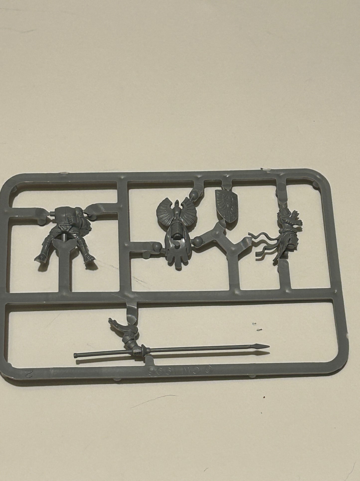 1996 Bretonnian Knight of the Realm Sprue GW Warhammer Fantasy Oldhammer (5 of this one available)