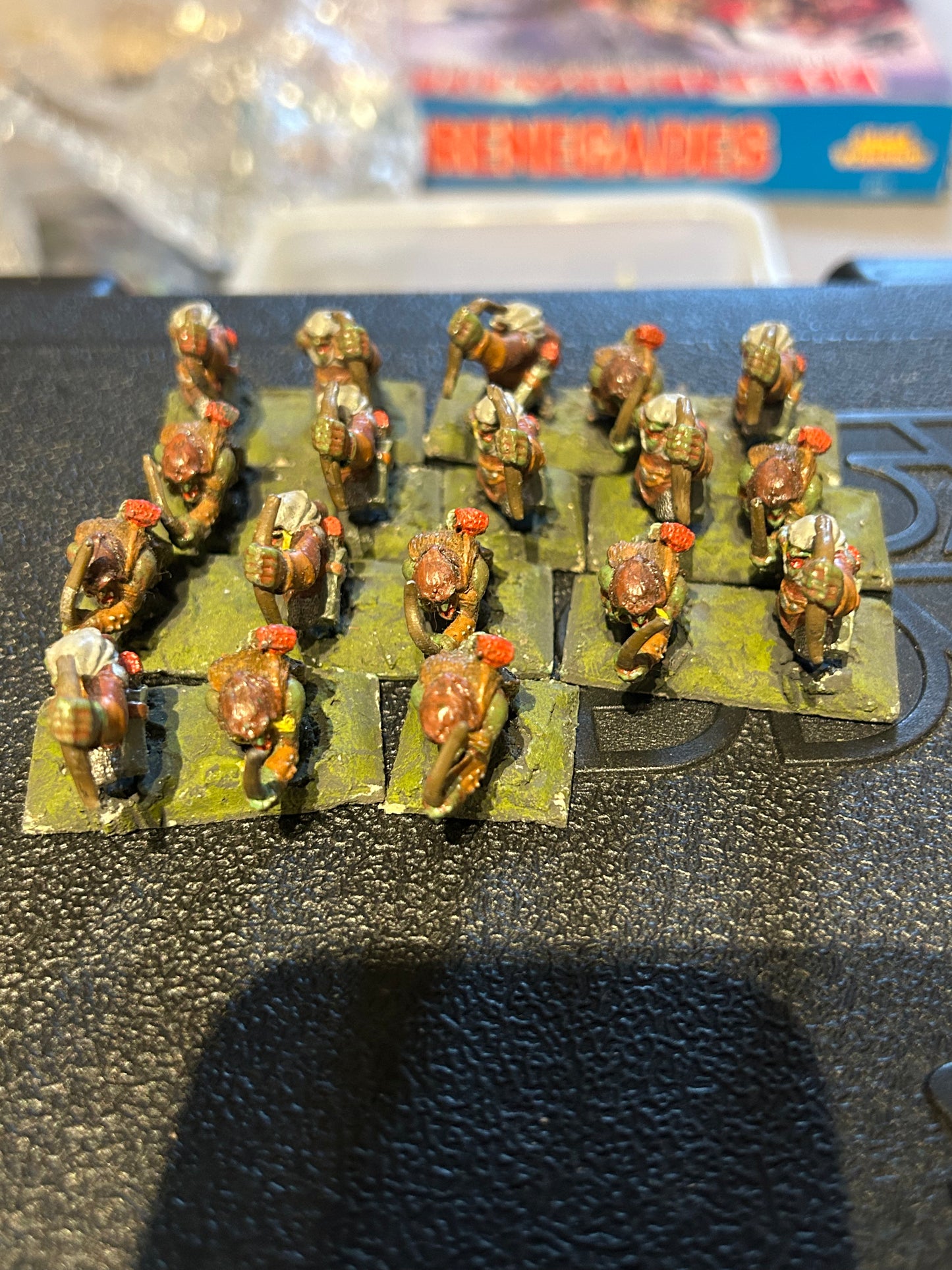 Asgard miniatures orc archers x18