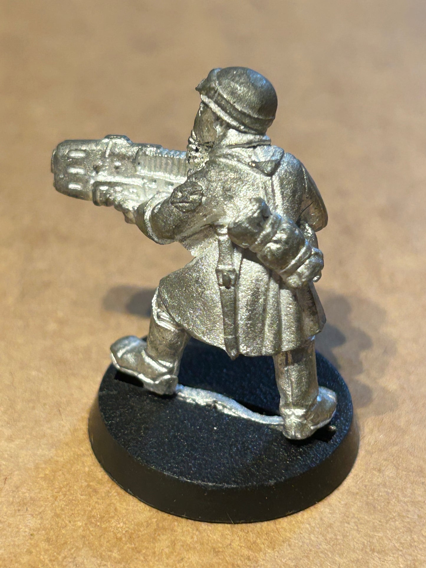 Citadel Warhammer classic 40K Imperial Guard Steel Legion plasma gun