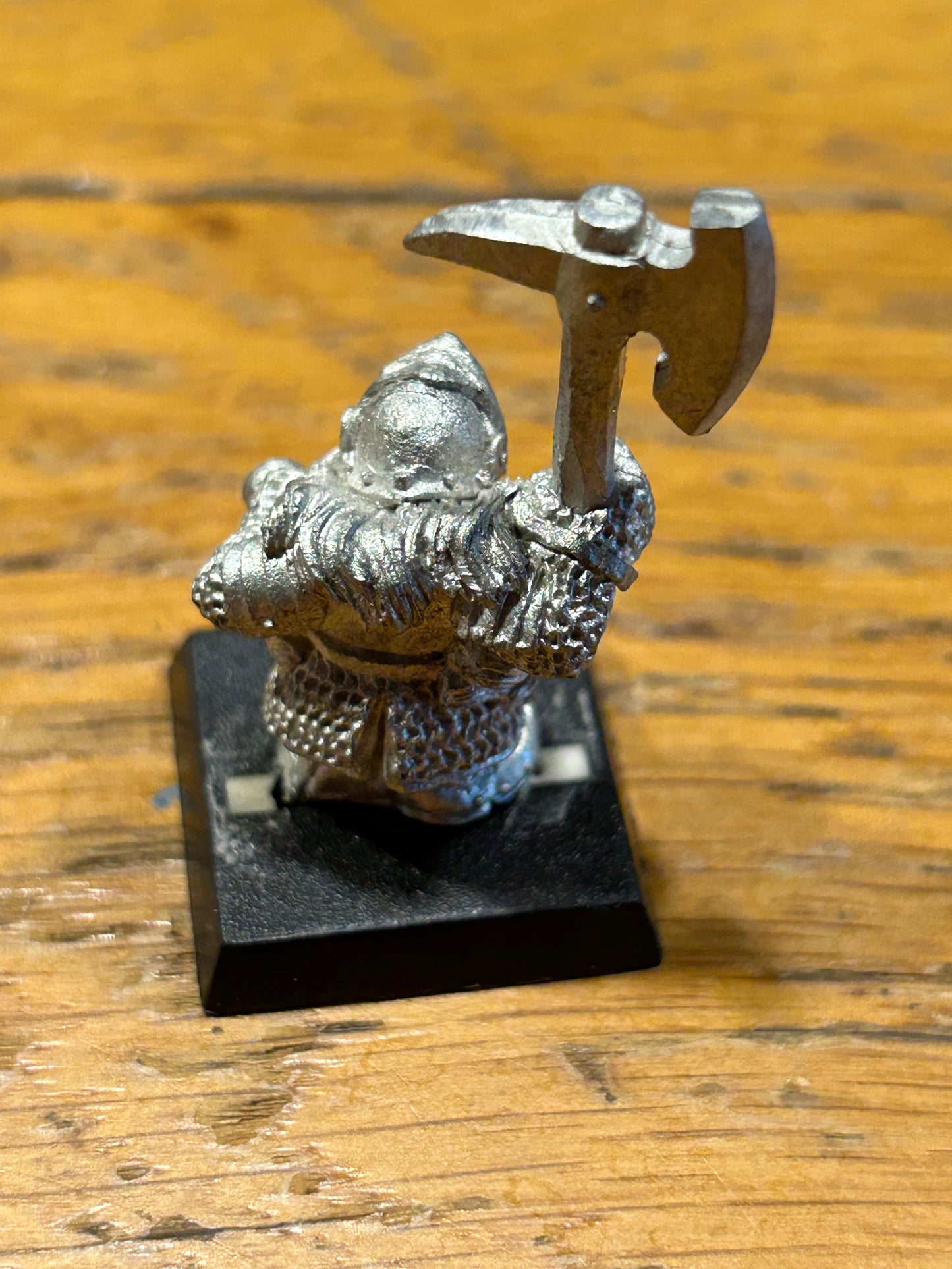Citadel Warhammer fantasy 90s Marauder Dwarf Longbeard (3 of this sculpt available)