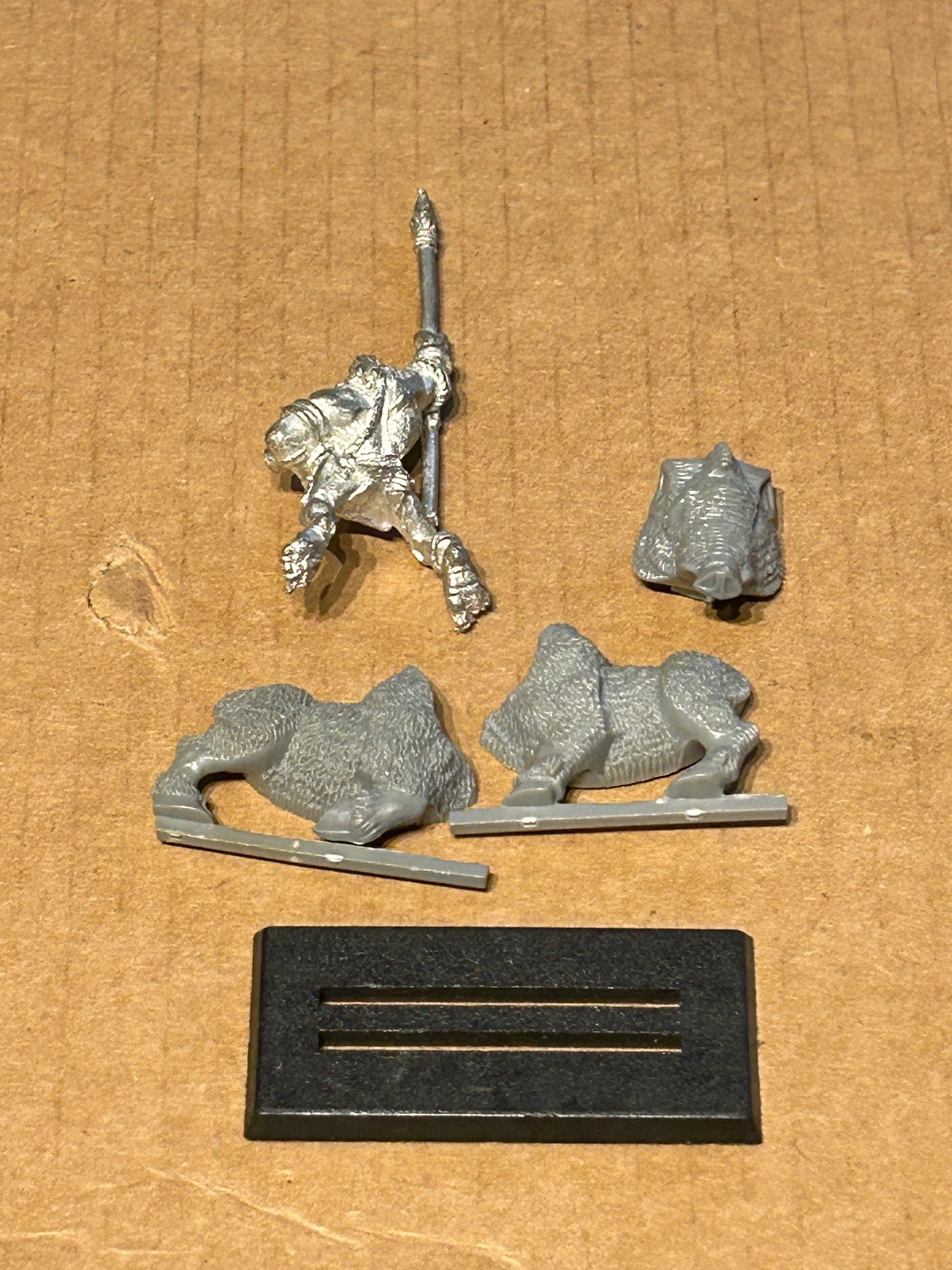 Warhammer Fantasy Battles Old World Savage Orc Boar Boy with spear Games Workshop