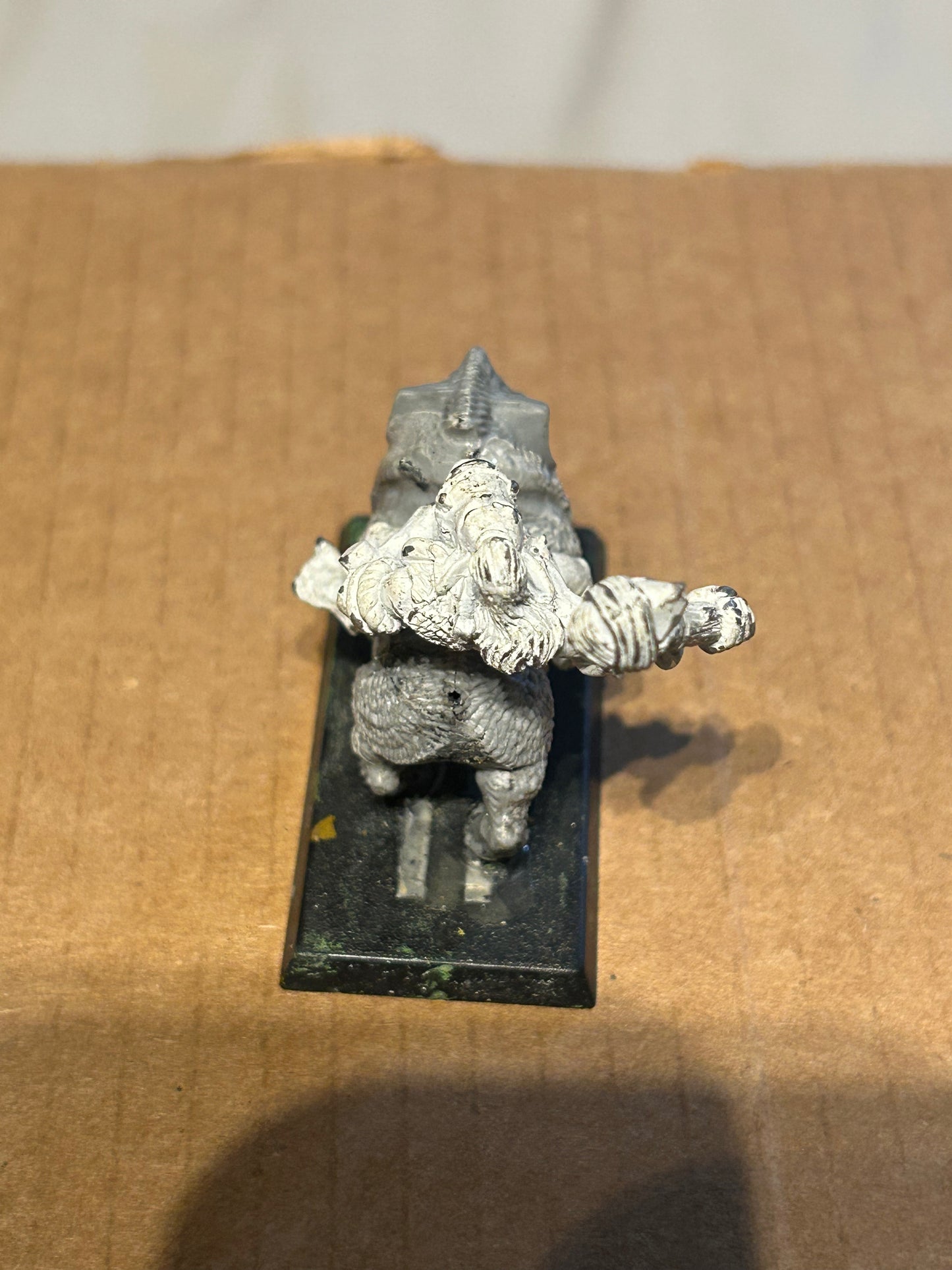 Warhammer Fantasy Battles Old World Savage Orc Boar Boy with club Games Workshop