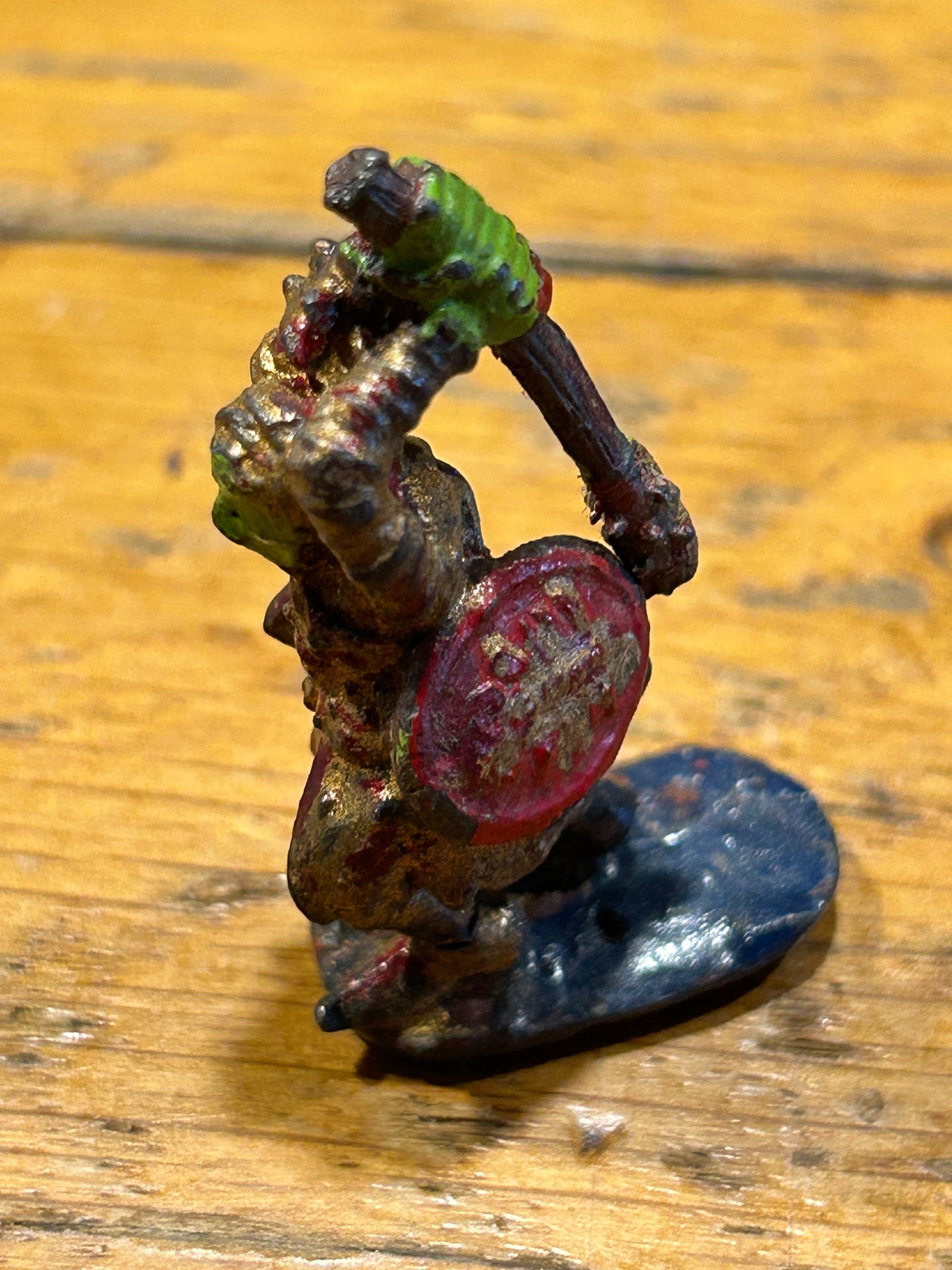 Citadel Warhammer 80s pre-slotta C10 Half Orc cleric