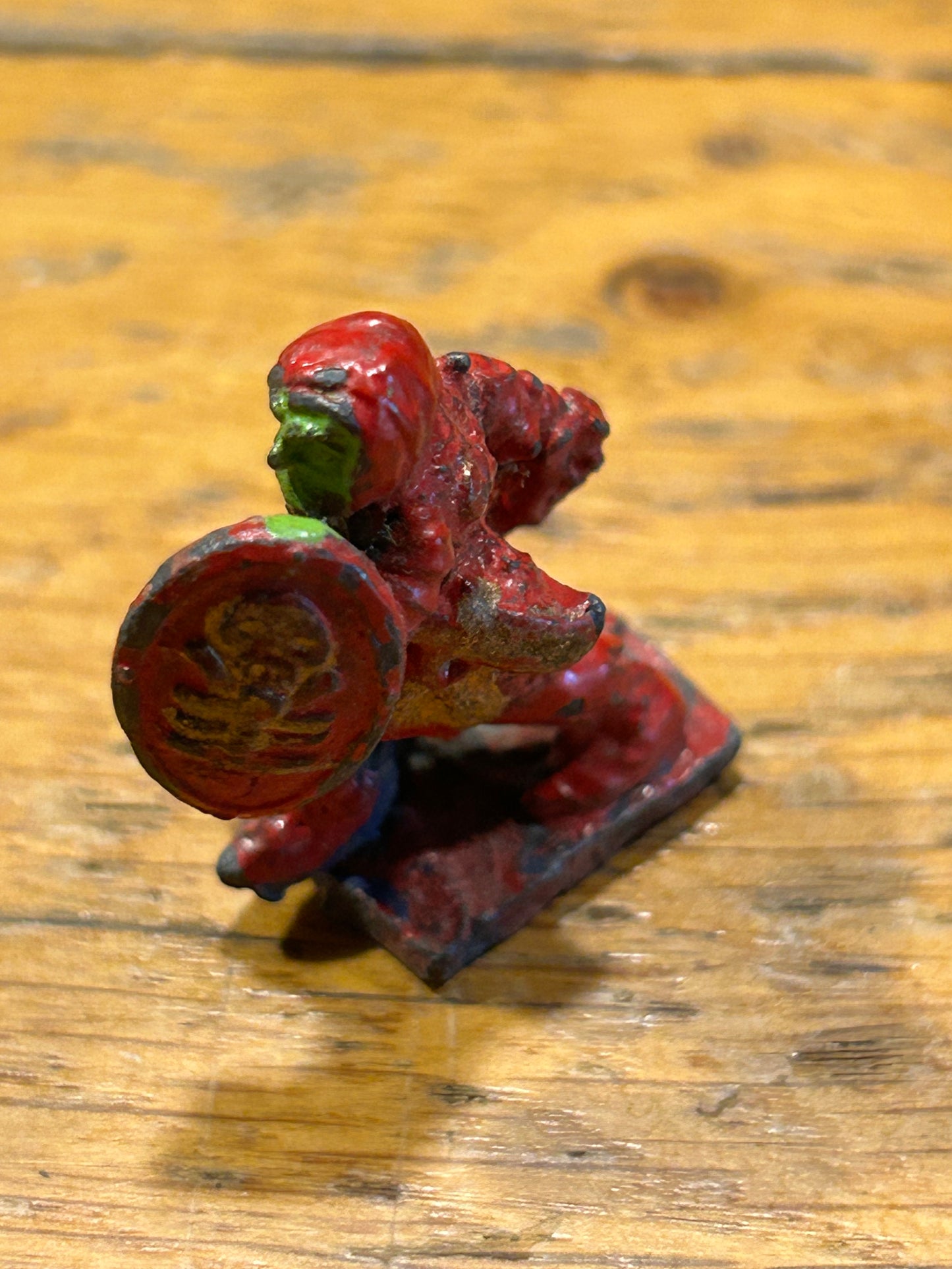 Citadel Warhammer 80s pre-slotta C10 Half Orc fighter