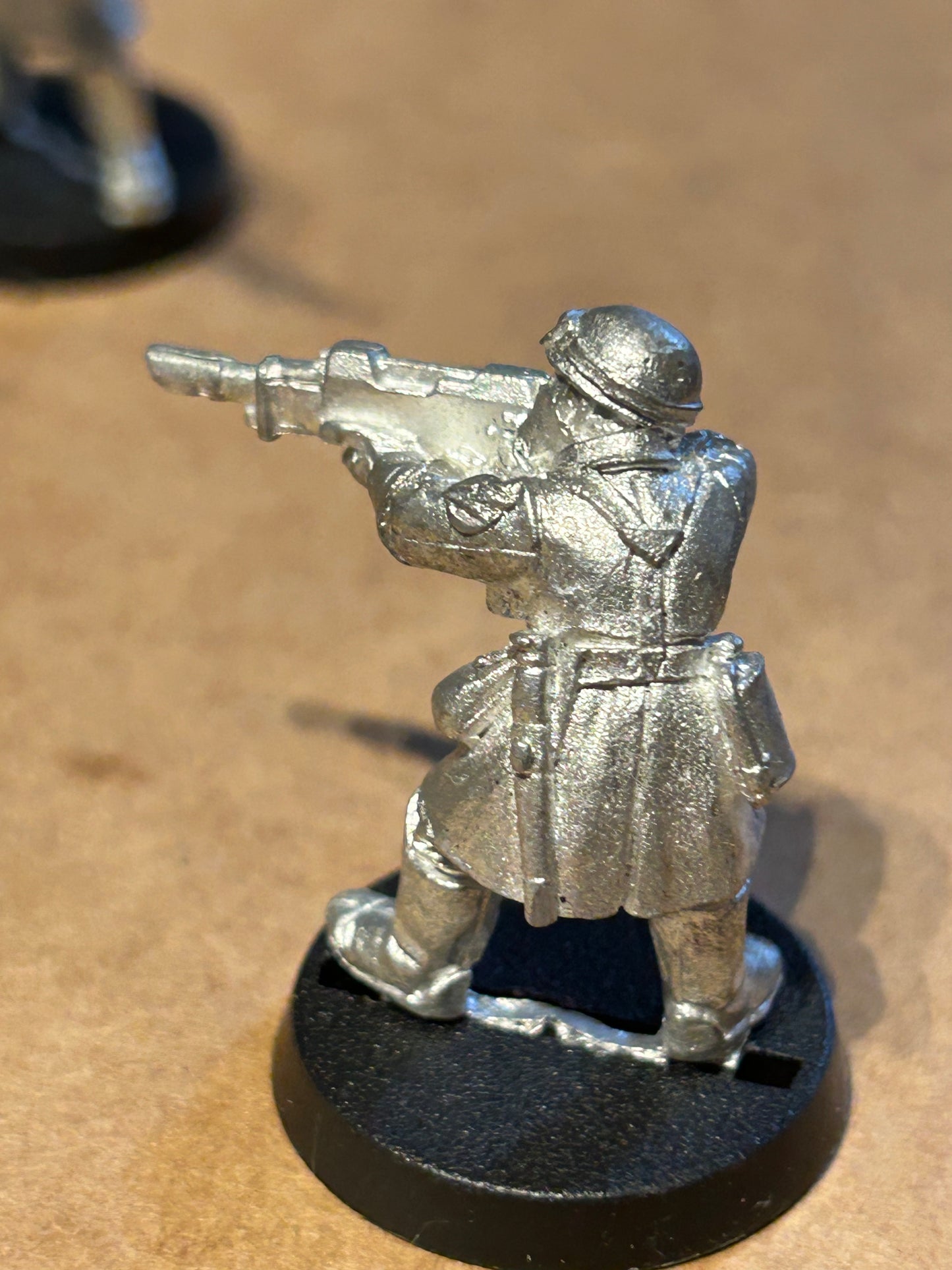 Citadel Warhammer classic 40K Imperial Guard Steel Legion trooper