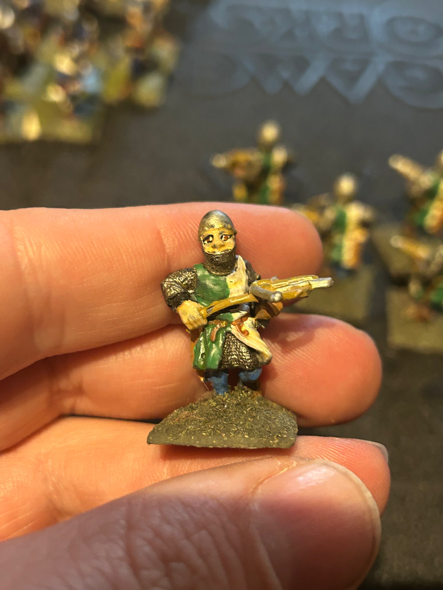 Historical medieval crossbowmen (not sure who made them) x5