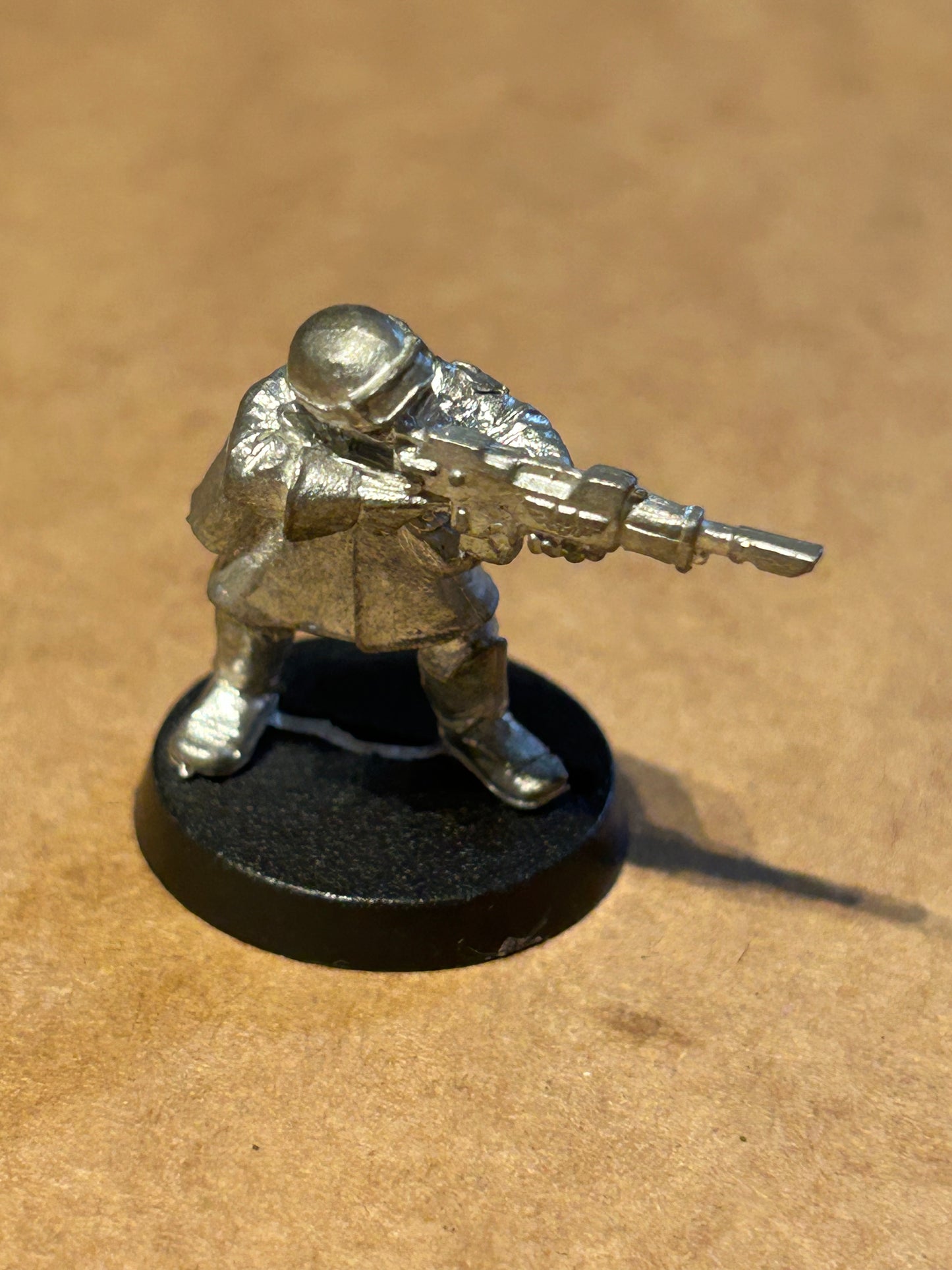 Citadel Warhammer classic 40K Imperial Guard Steel Legion trooper