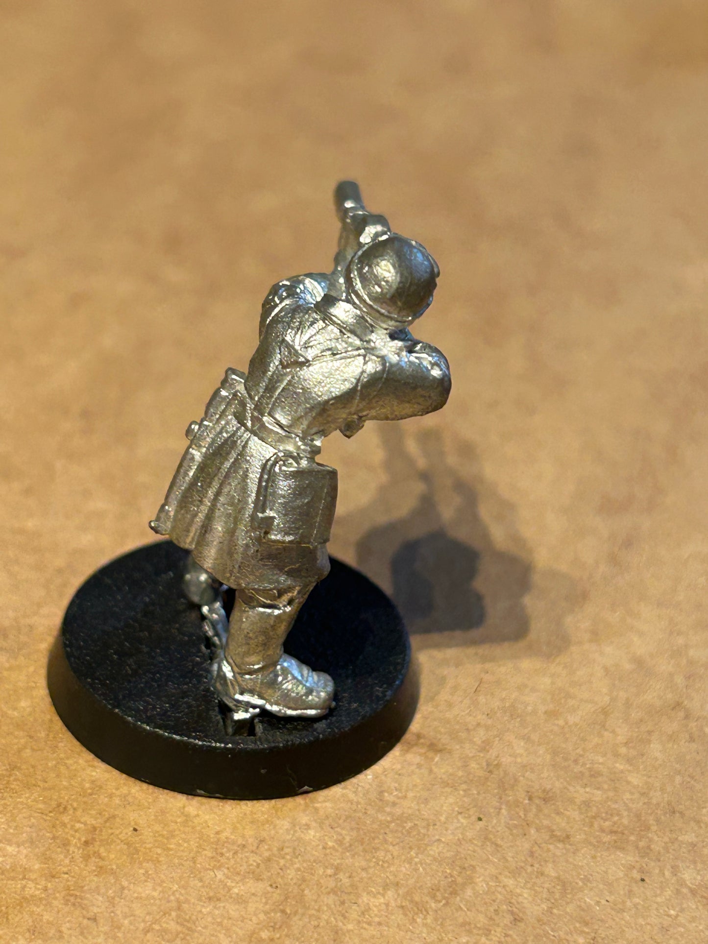 Citadel Warhammer classic 40K Imperial Guard Steel Legion trooper