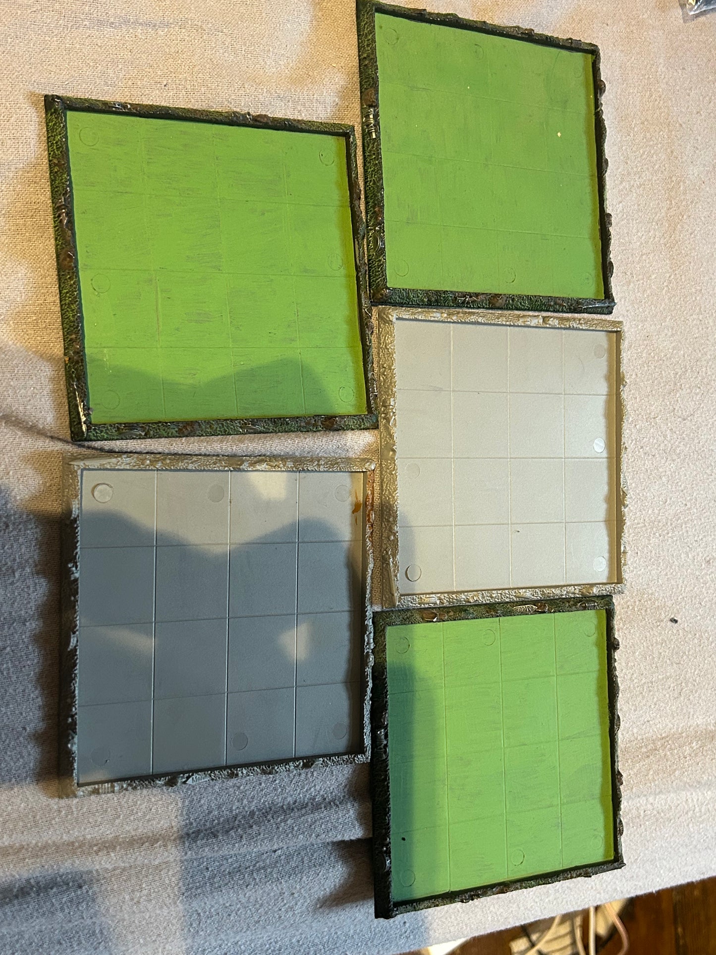 Warhammer fantasy movement trays x5