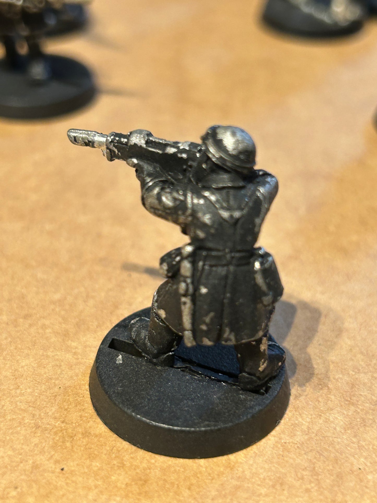 Citadel Warhammer classic 40K Imperial Guard Steel Legion trooper