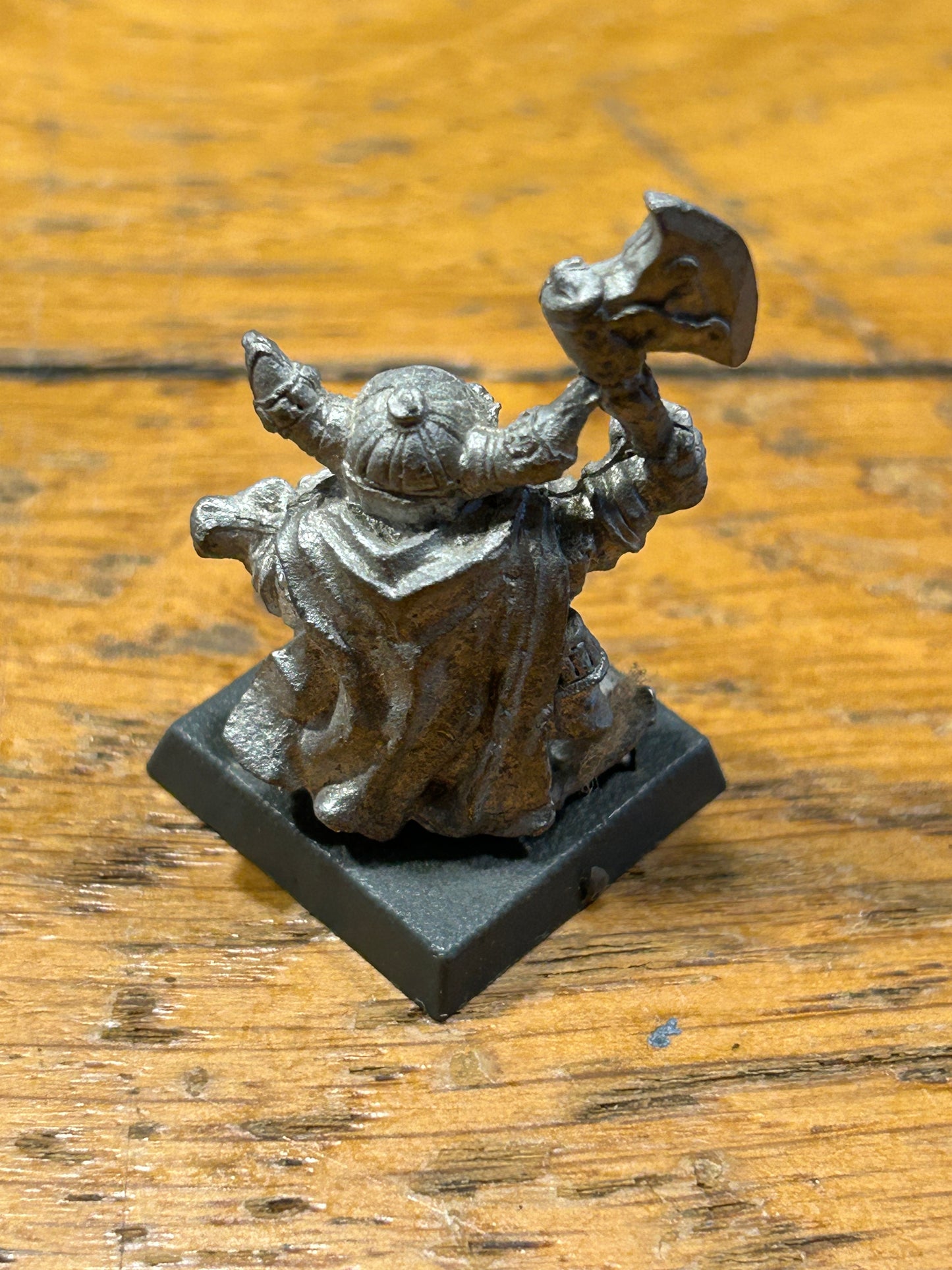 1987 Norse Dwarf 0302 23 Gerloc the Grim D2 Nordic Citadel Northern Warhammer fantasy