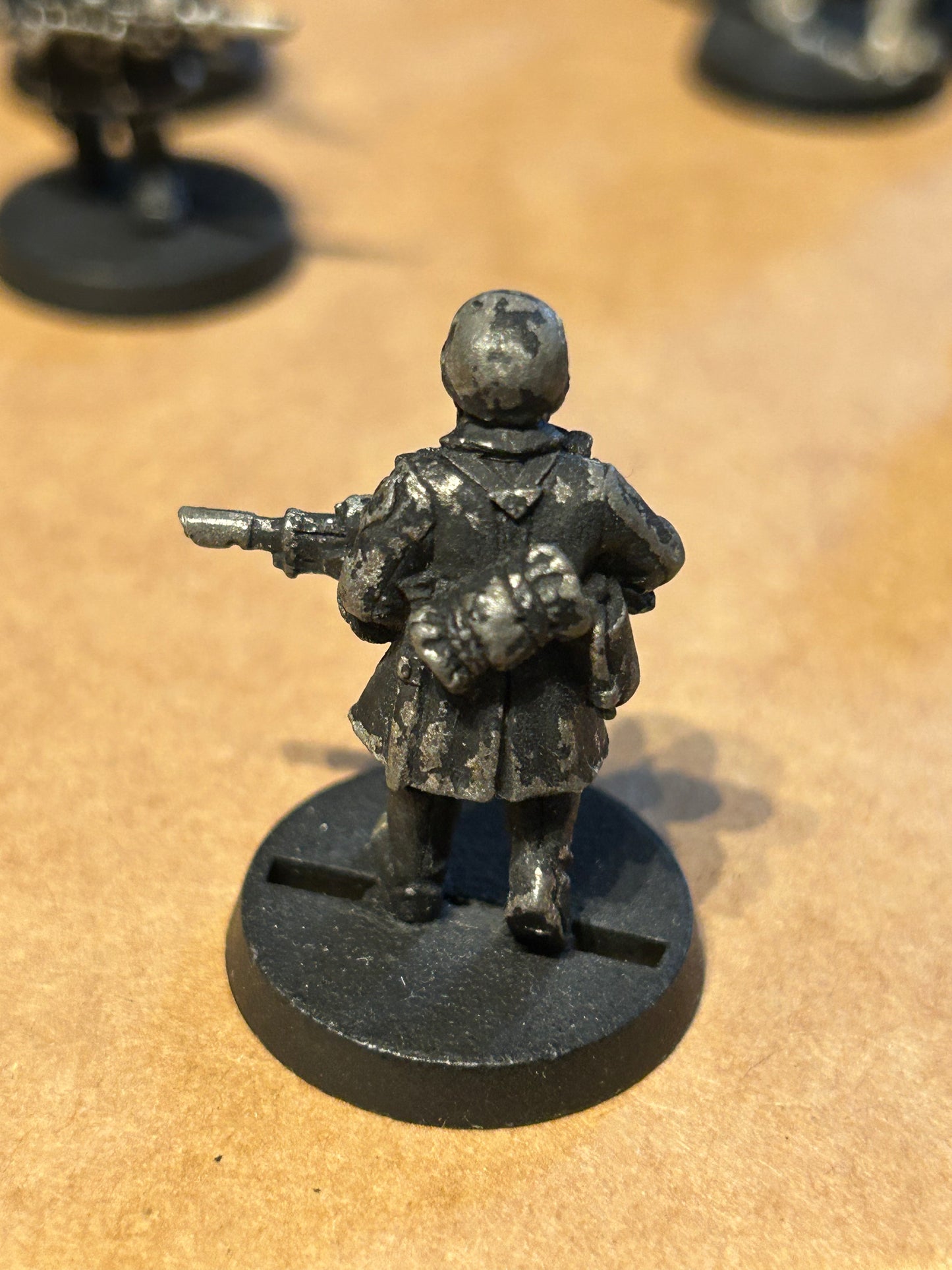 Citadel Warhammer classic 40K Imperial Guard Steel Legion trooper