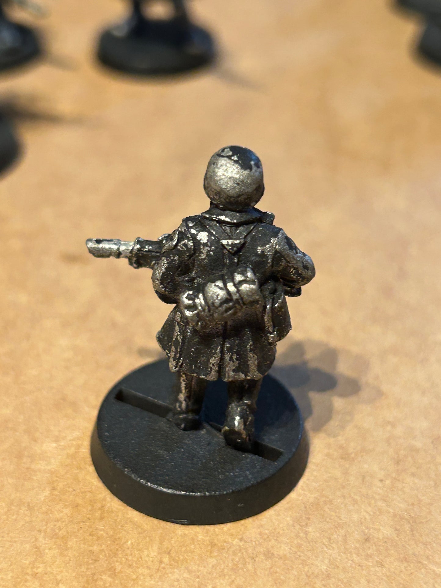 Citadel Warhammer classic 40K Imperial Guard Steel Legion trooper