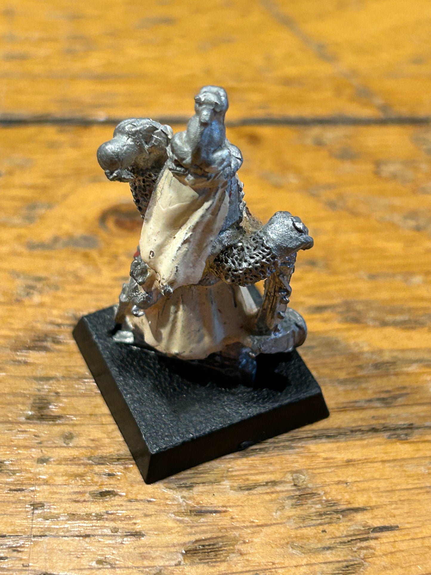 1987 Imperial Dwarf Command D5 CG-09 Sir Donald the Quail Hero Warhammer