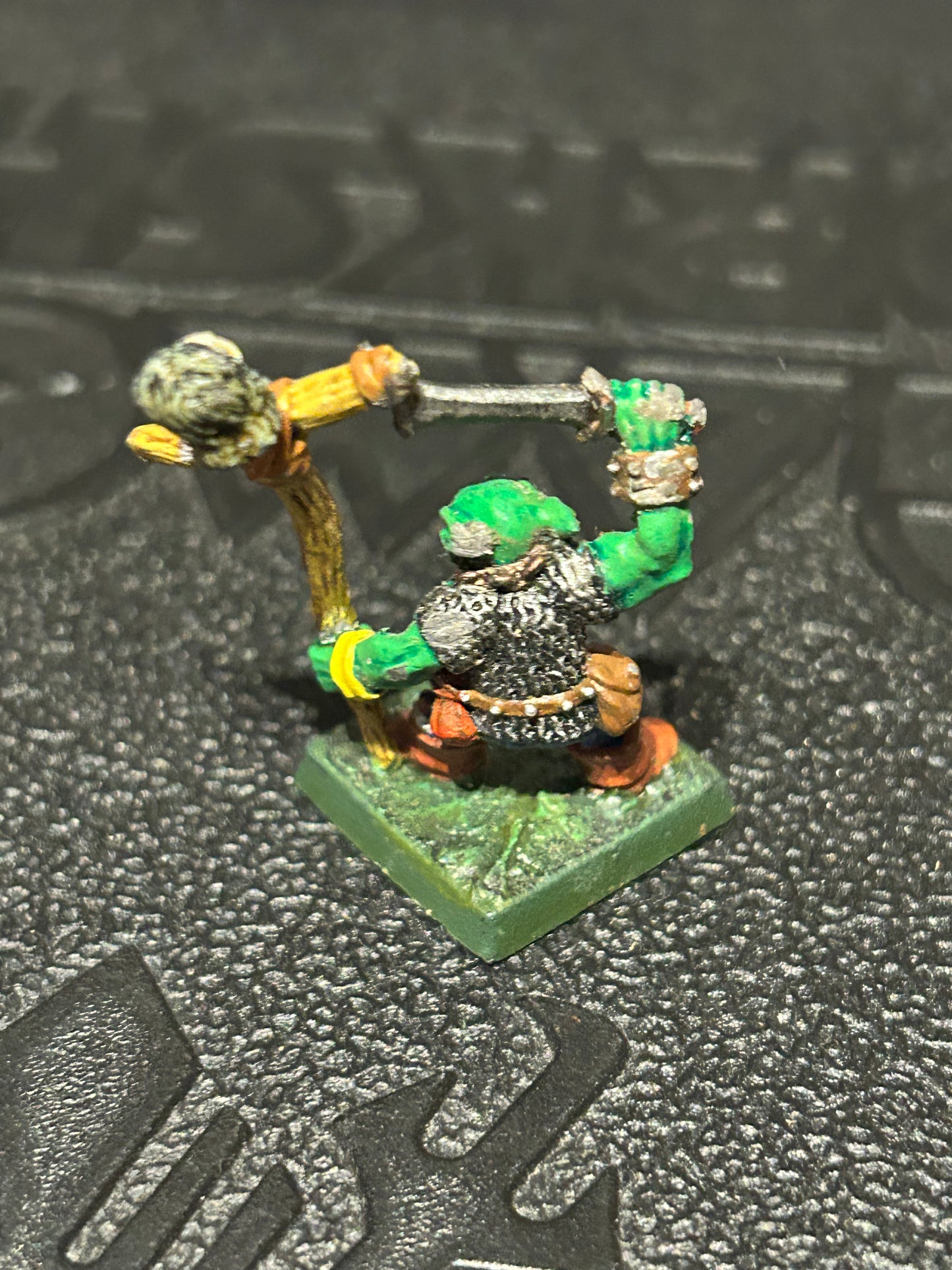 Heartbreaker miniatures goblin standard bearer