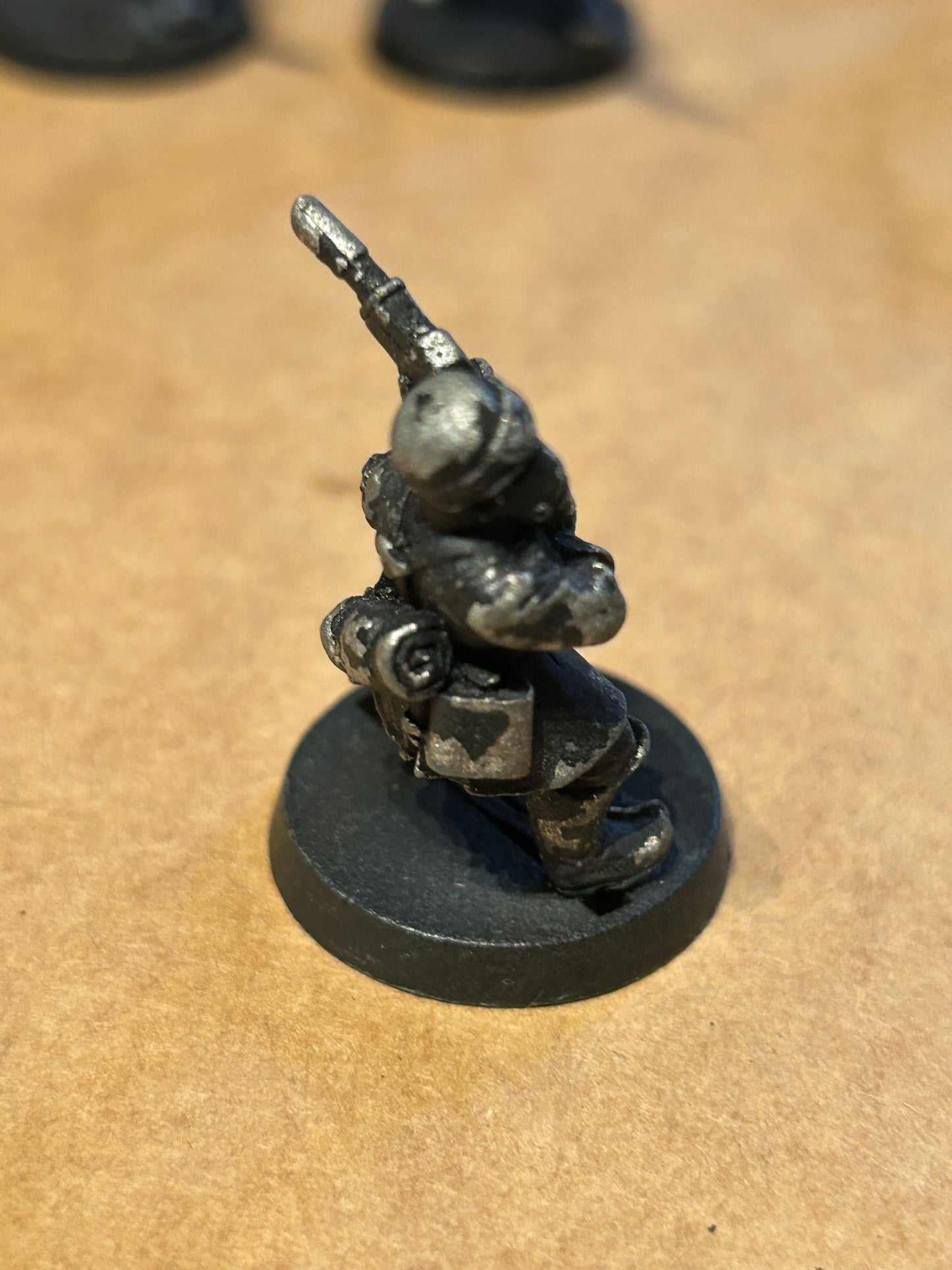Citadel Warhammer classic 40K Imperial Guard Steel Legion trooper