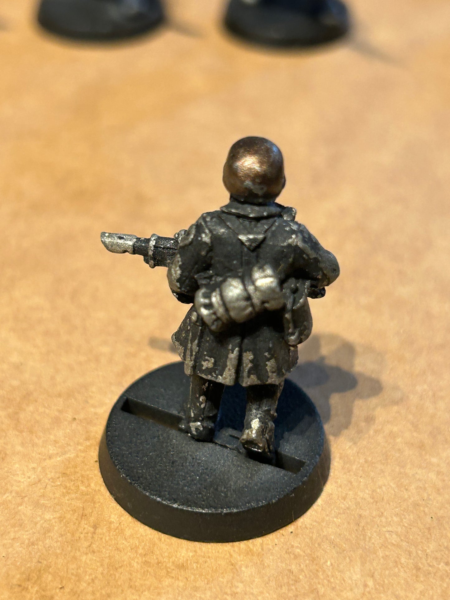 Citadel Warhammer classic 40K Imperial Guard Steel Legion trooper