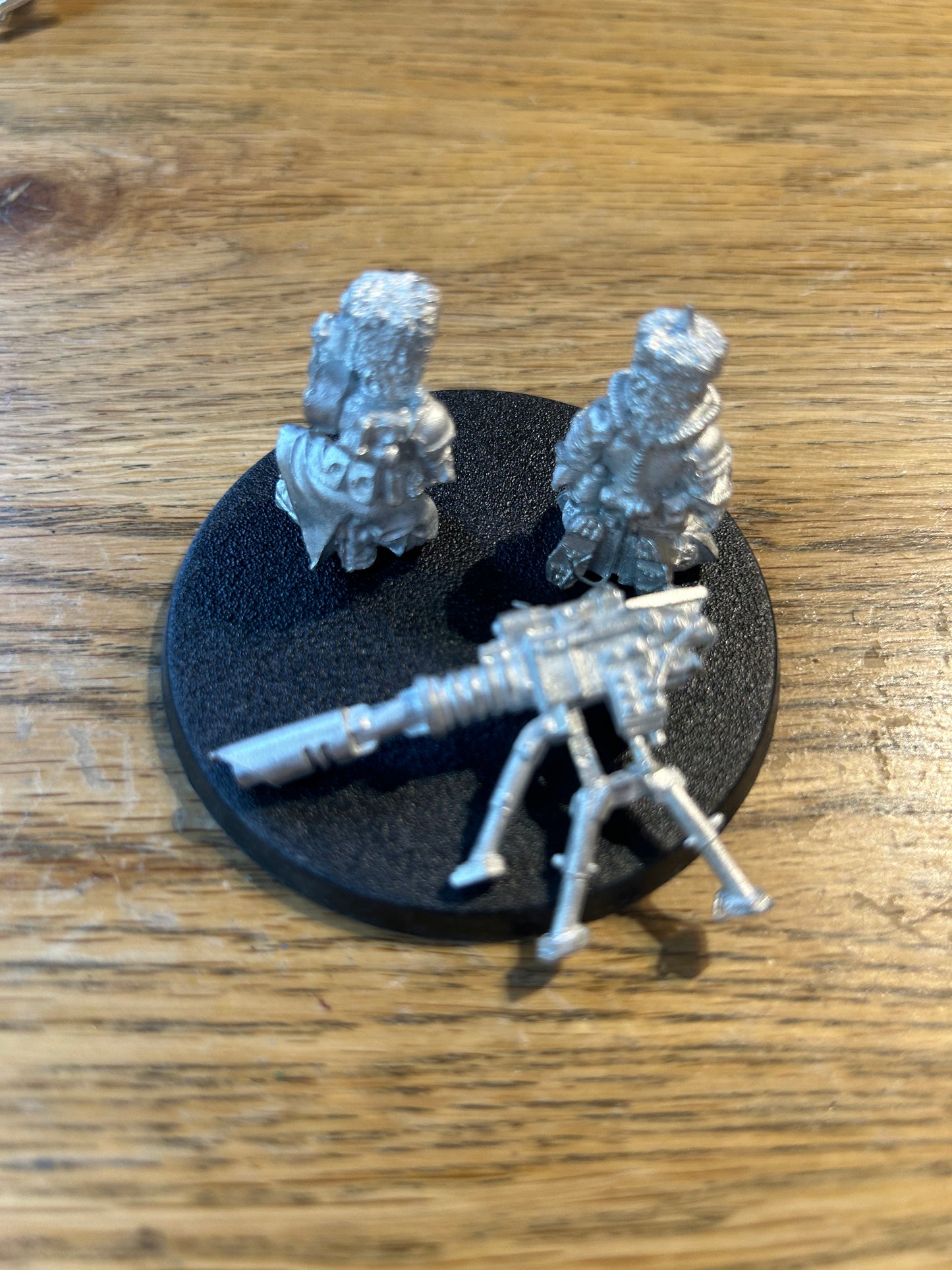 Warhammer 40K Vostroyan Firstborn Lascannon Team Imperial Guard Astra Militarum