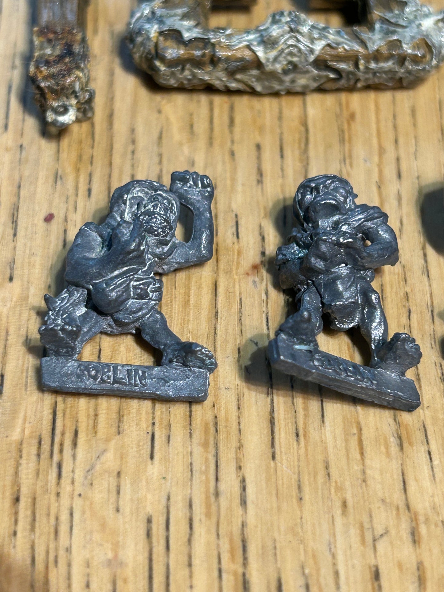 CITADEL MD2 Skull Crusher Goblin Trebuchet Machineries of Destruction crew warhammer fantasy