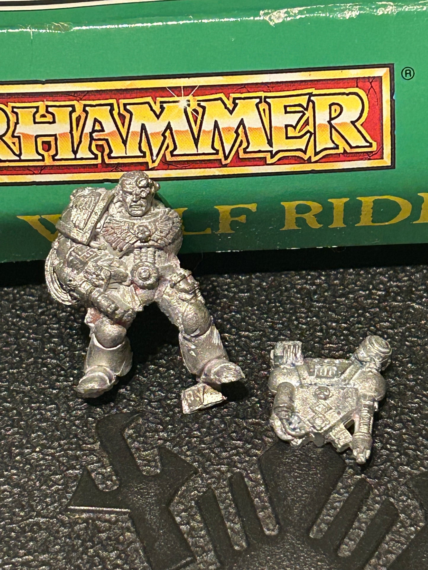 Space Marine Apothecary Metal Figure, warhammer 40k