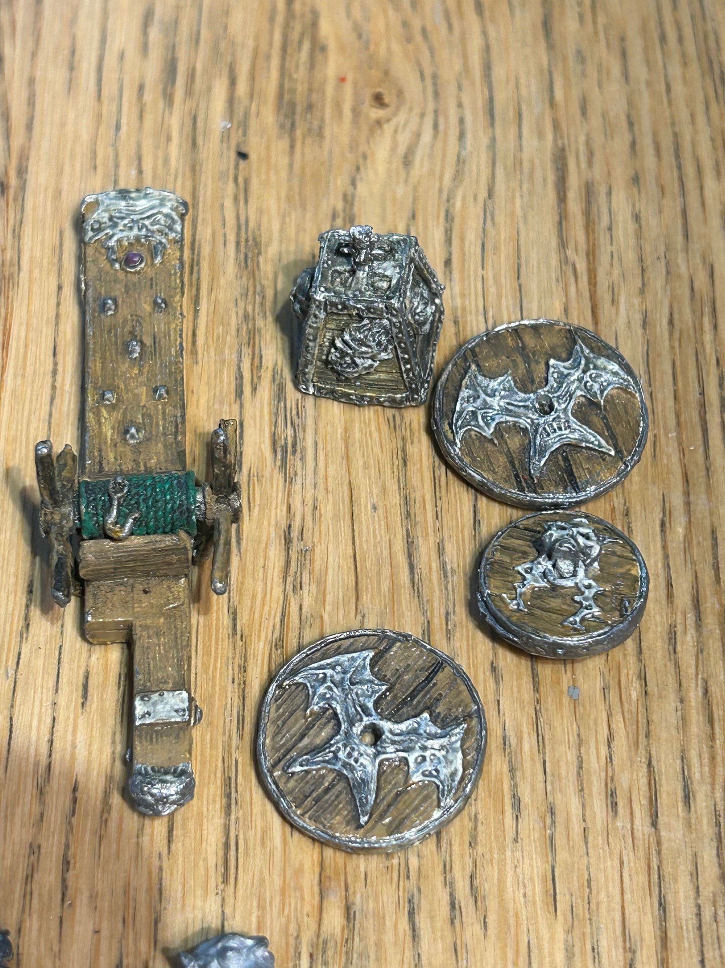 CITADEL MD2 Skull Crusher Goblin Trebuchet Machineries of Destruction crew warhammer fantasy