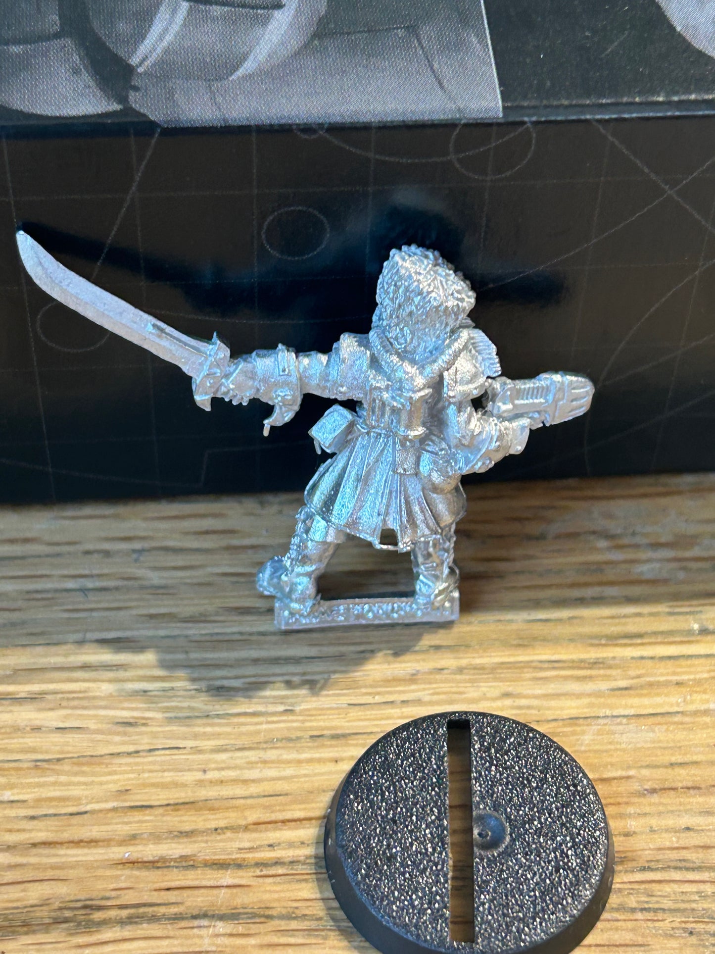Warhammer 40k Vostroyan Firstborn Sergeant Metal OOP Imperial Guard GW