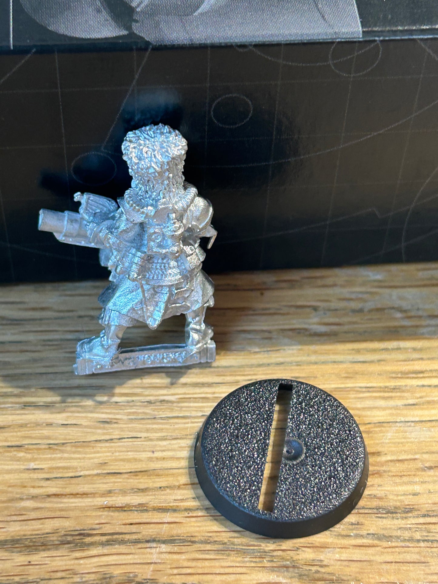 Warhammer 40k Vostroyan Firstborn Grenade Launcher Metal OOP Imperial Guard GW