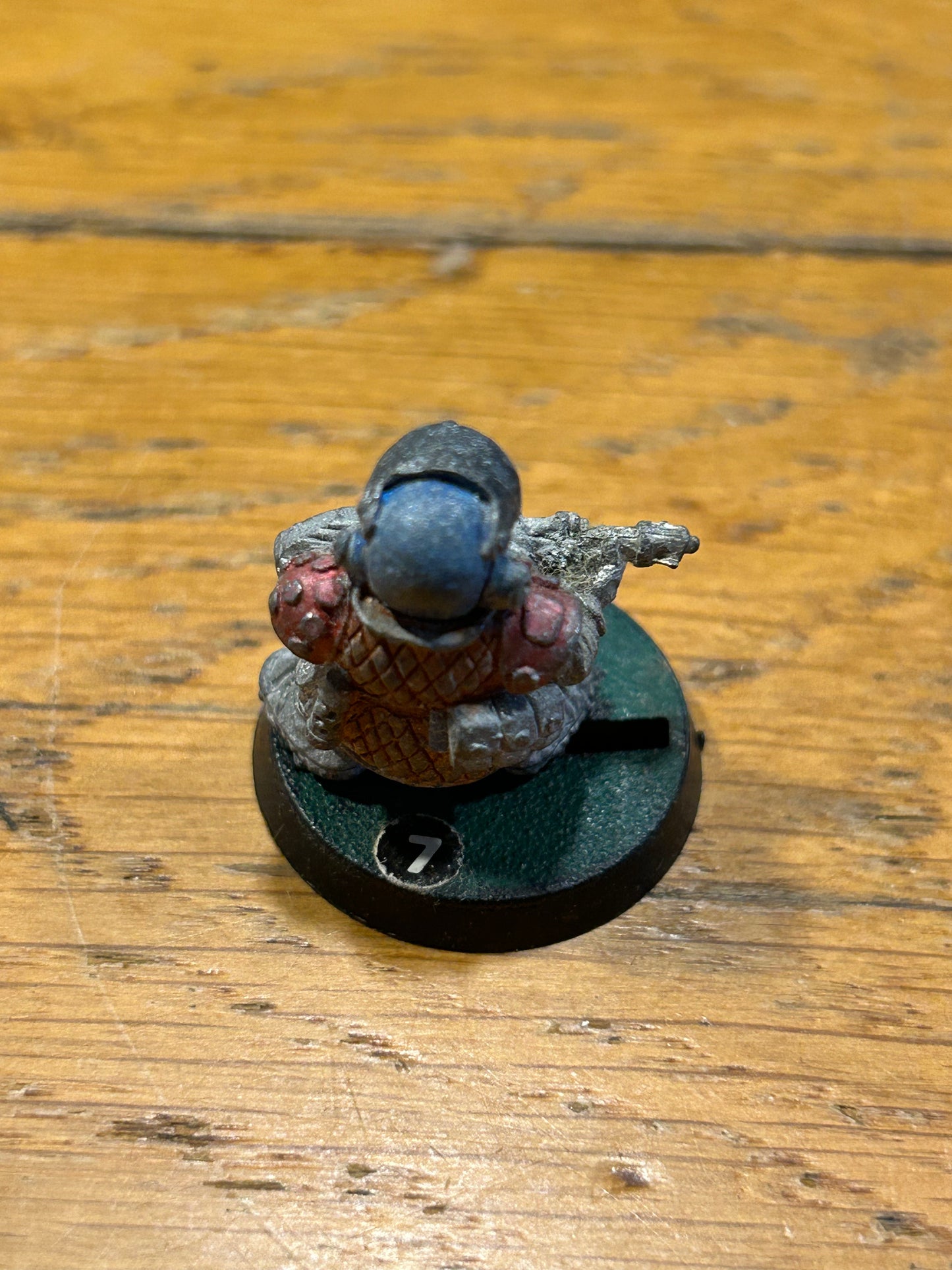 Warhammer 40k Rogue Trader squat brethren with lasgun 1010/6