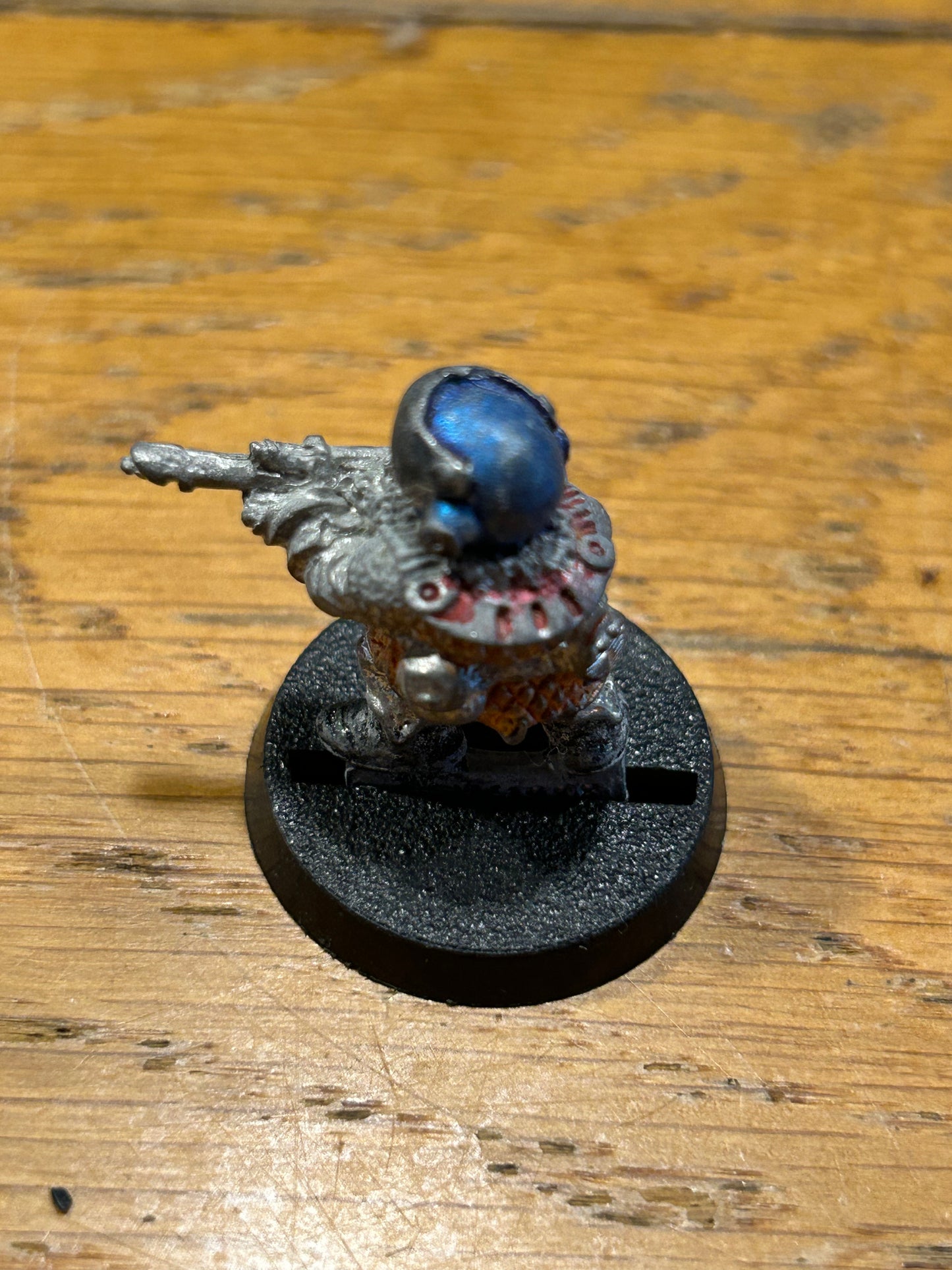 Warhammer 40k Rogue Trader squat brethren with lasgun 1010/6