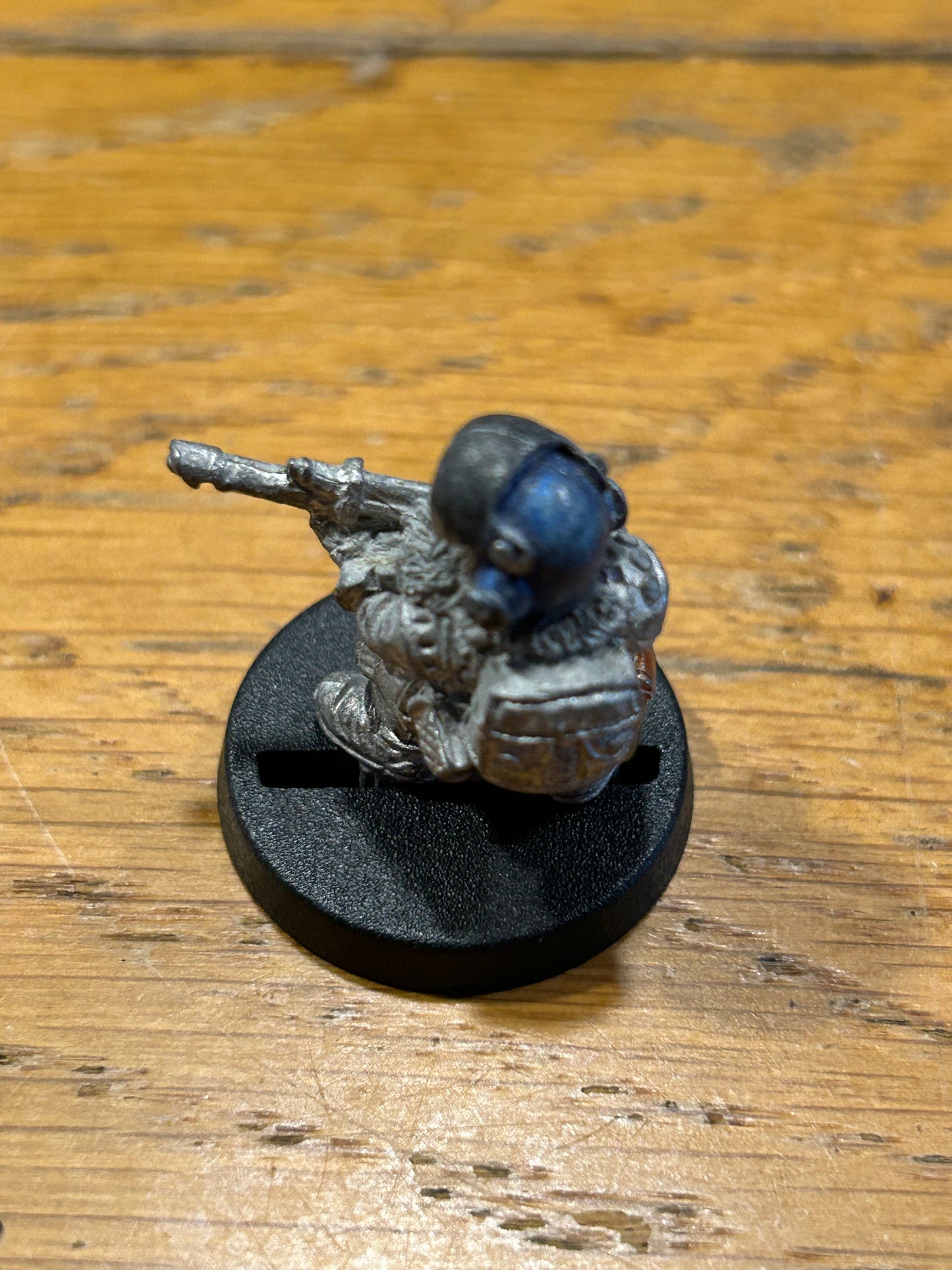 Warhammer 40k Rogue Trader squat brethren with lasgun 1010/6