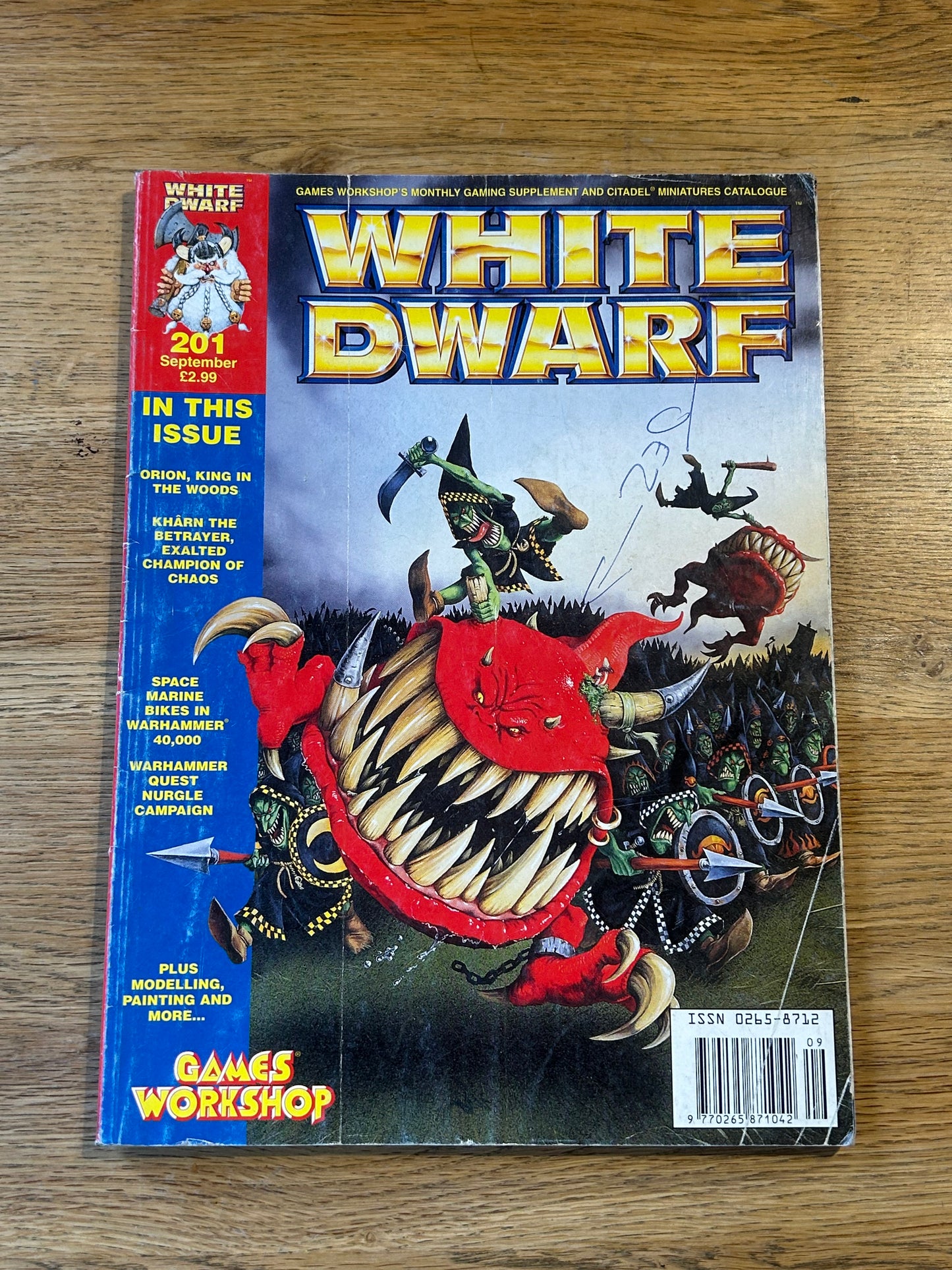 White dwarf issue 201