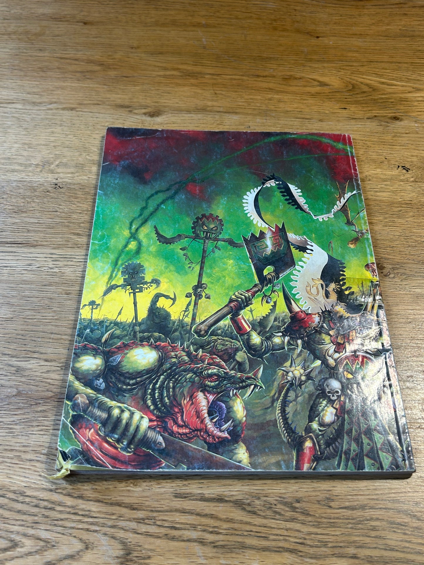 White dwarf issue 202 (no free miniature but has inserts)