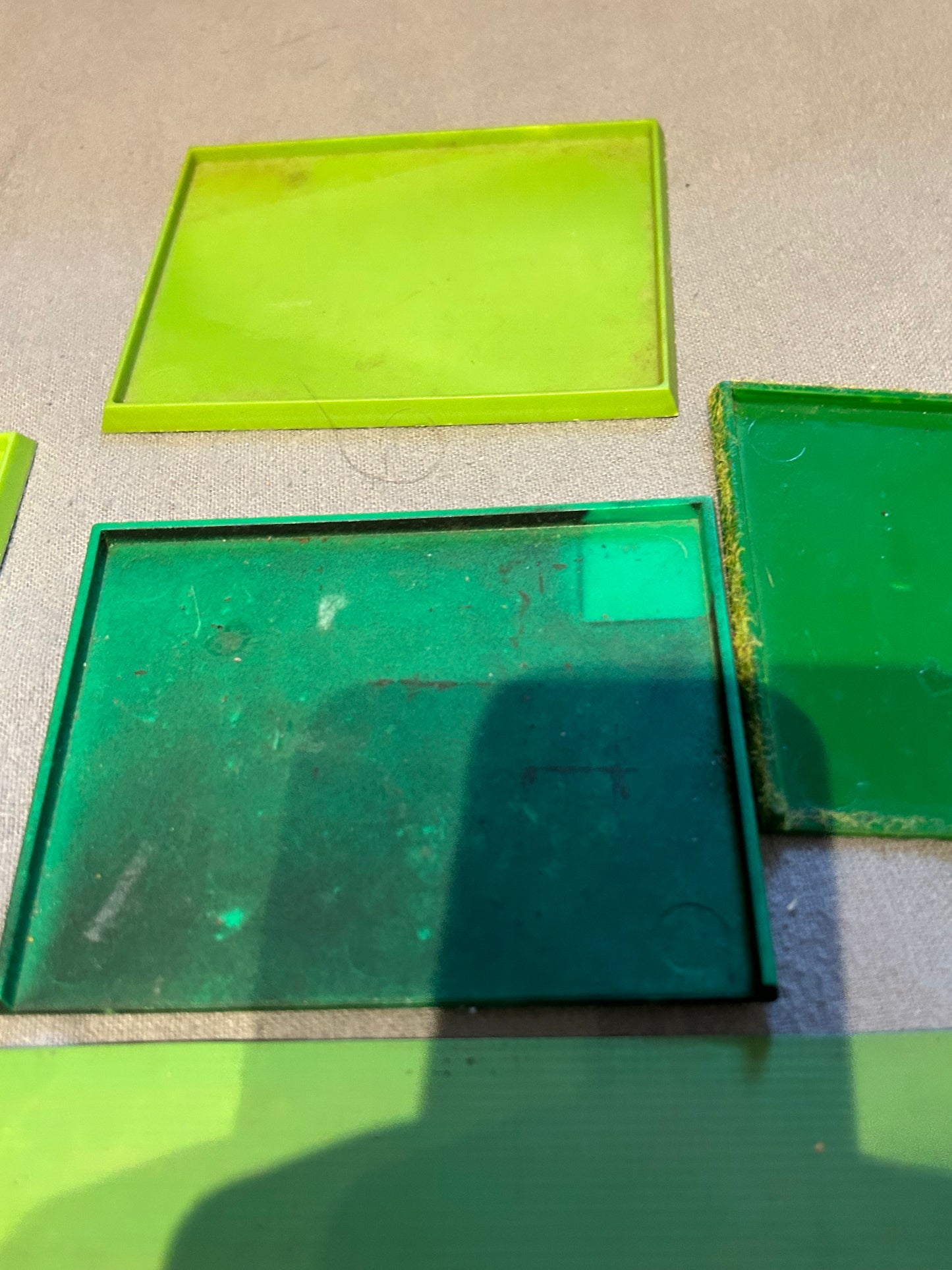 Warhammer fantasy movement trays x9