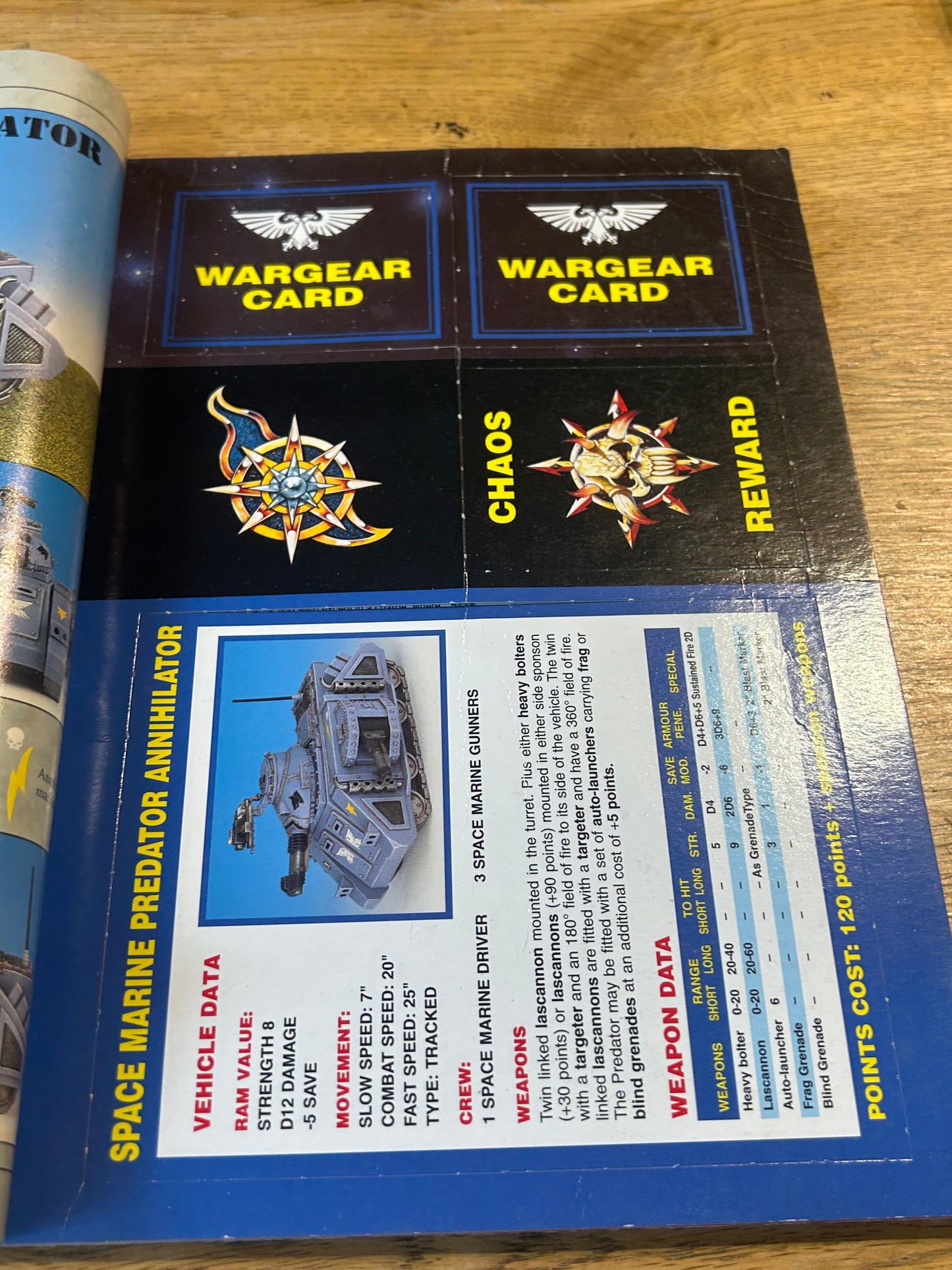 White dwarf issue 202 (no free miniature but has inserts)