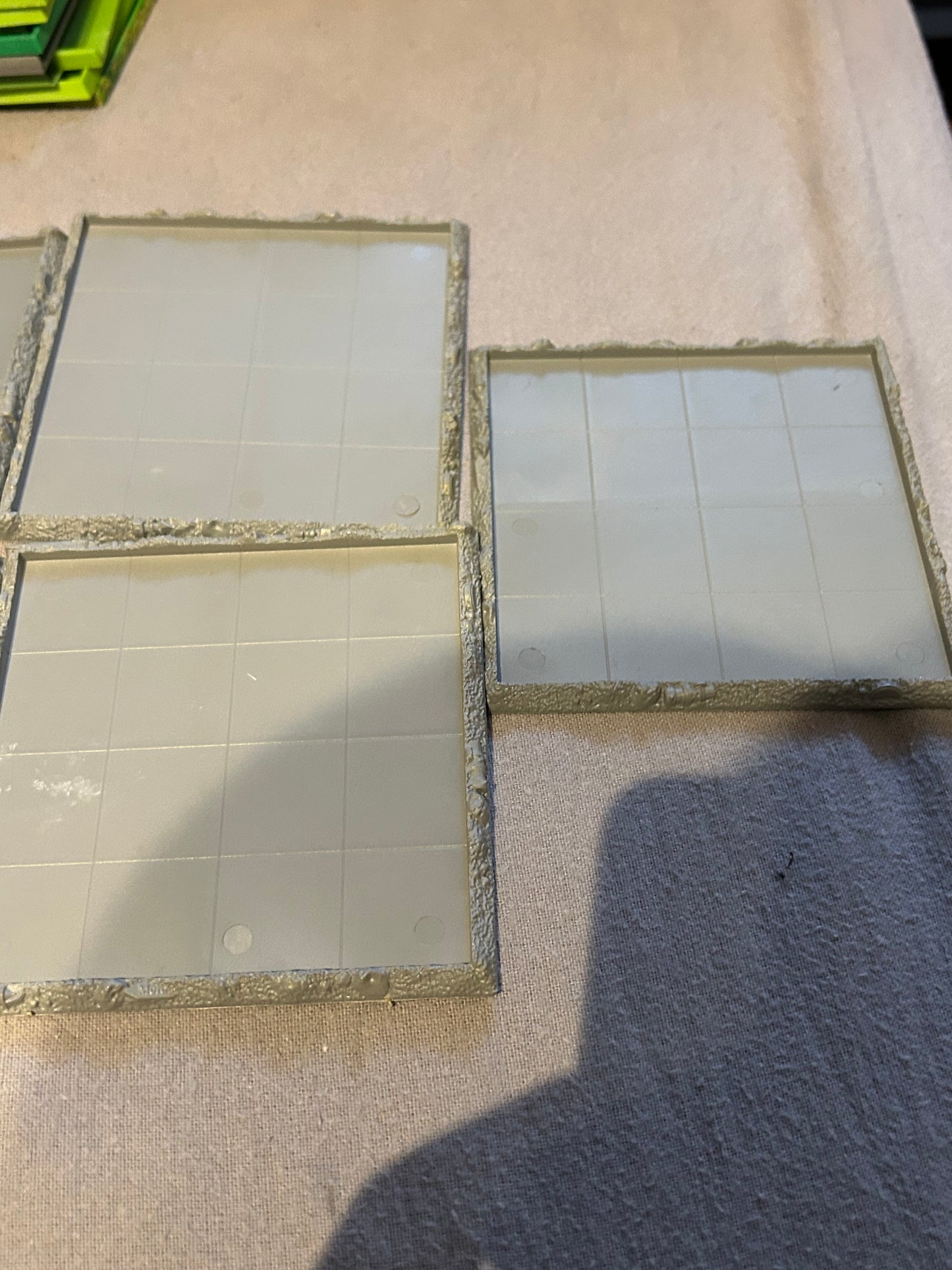 Warhammer fantasy movement trays x5