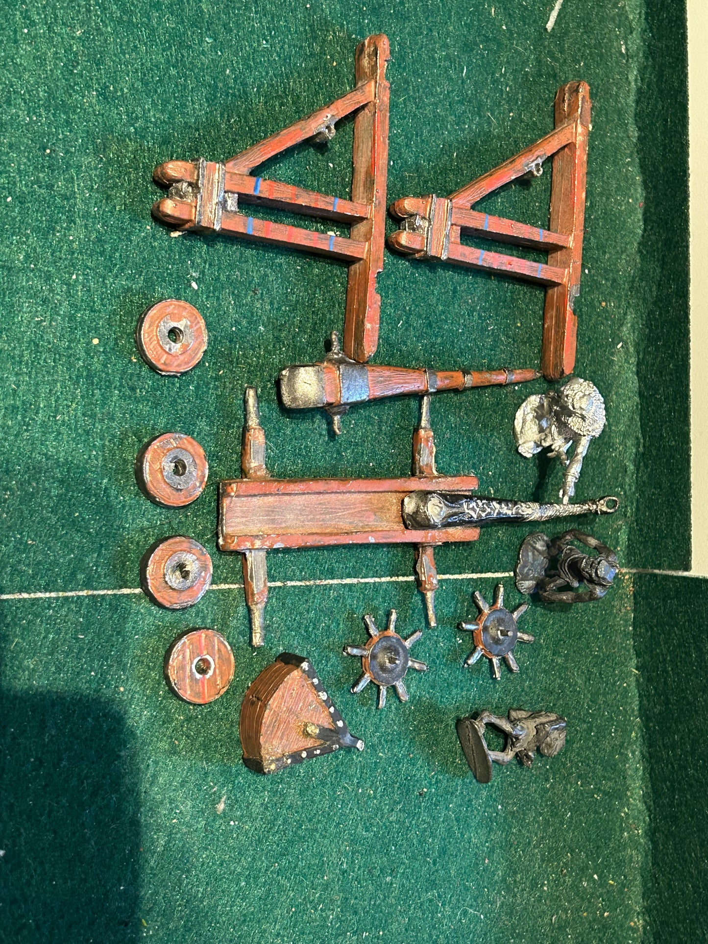citadel minatures TA4 monstrous orc war machine warhammer fantasy
