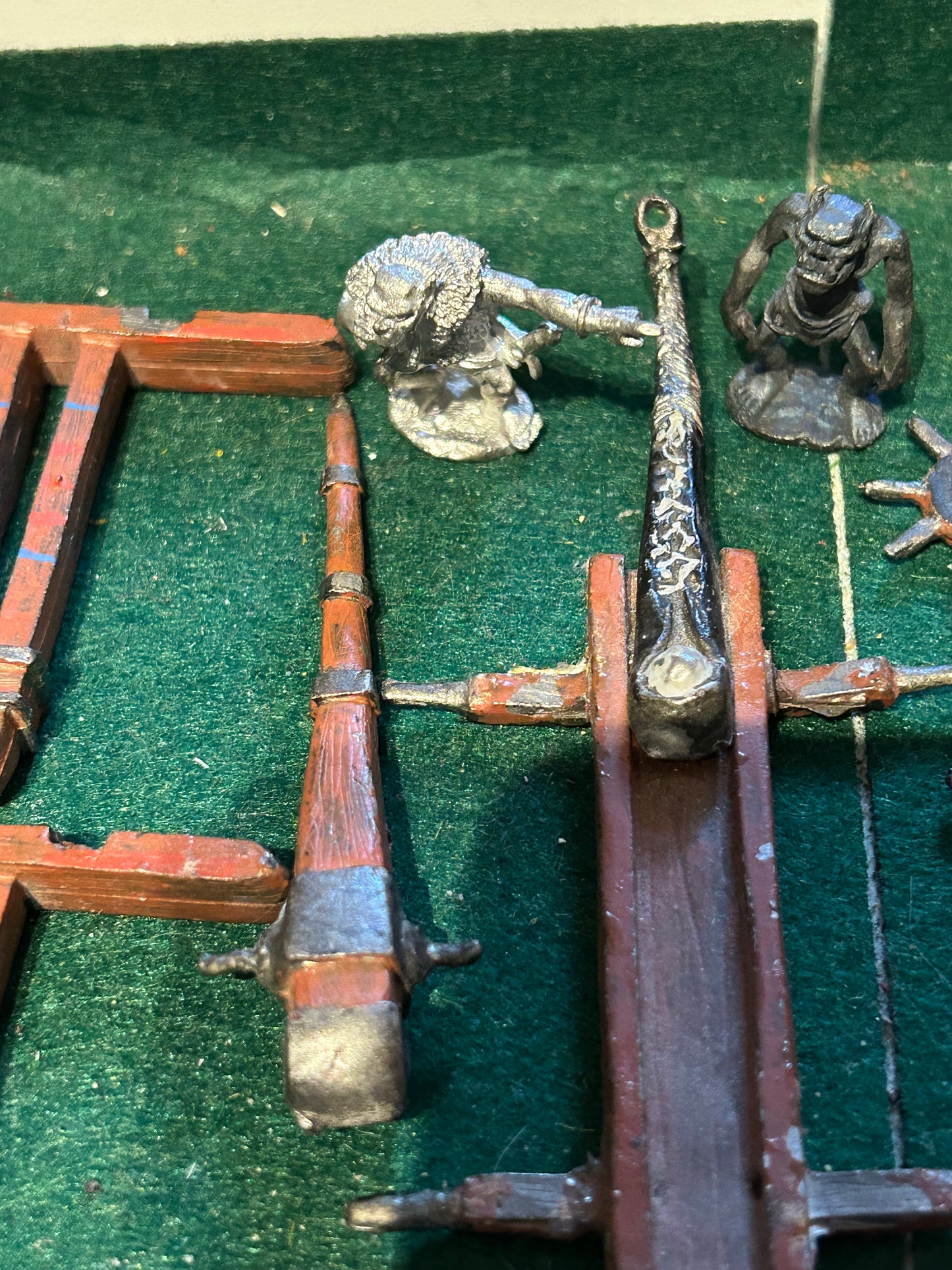 citadel minatures TA4 monstrous orc war machine warhammer fantasy