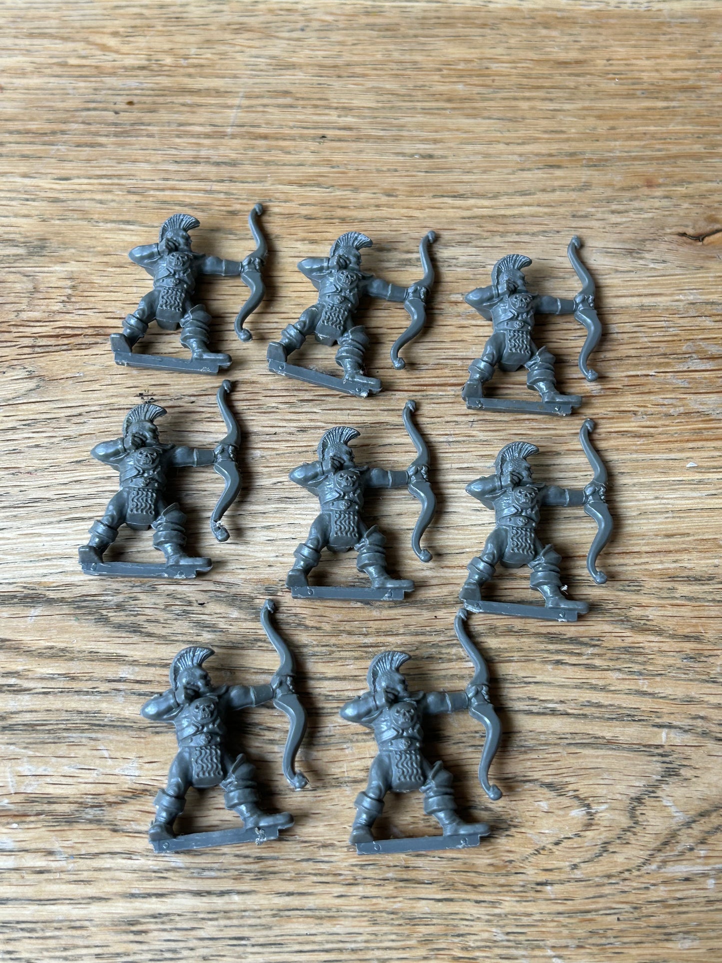 Warhammer fantasy battle masters chaos marauder archers x8