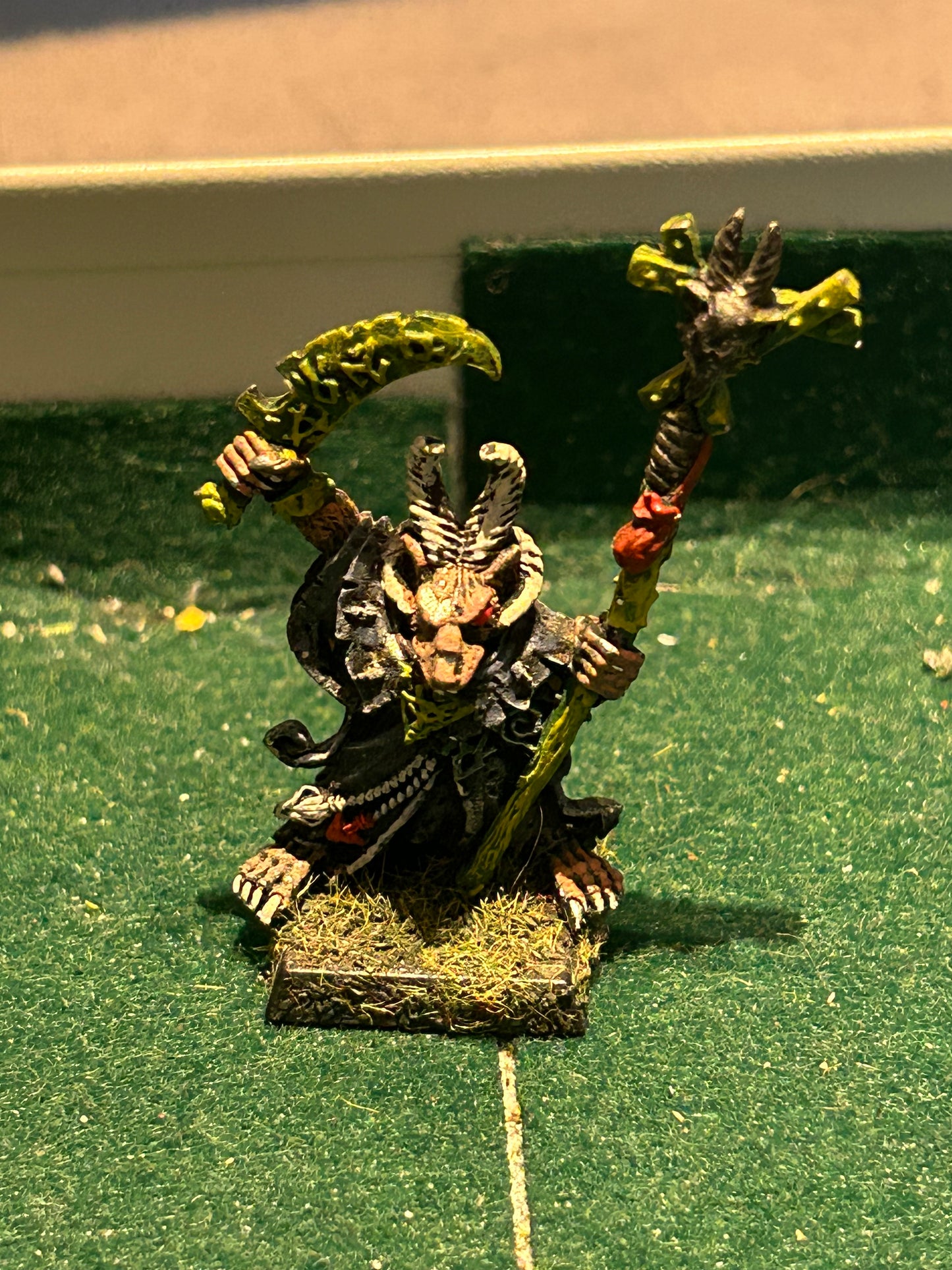 Citadel Warhammer Skaven Screaming Bell Grey Seer