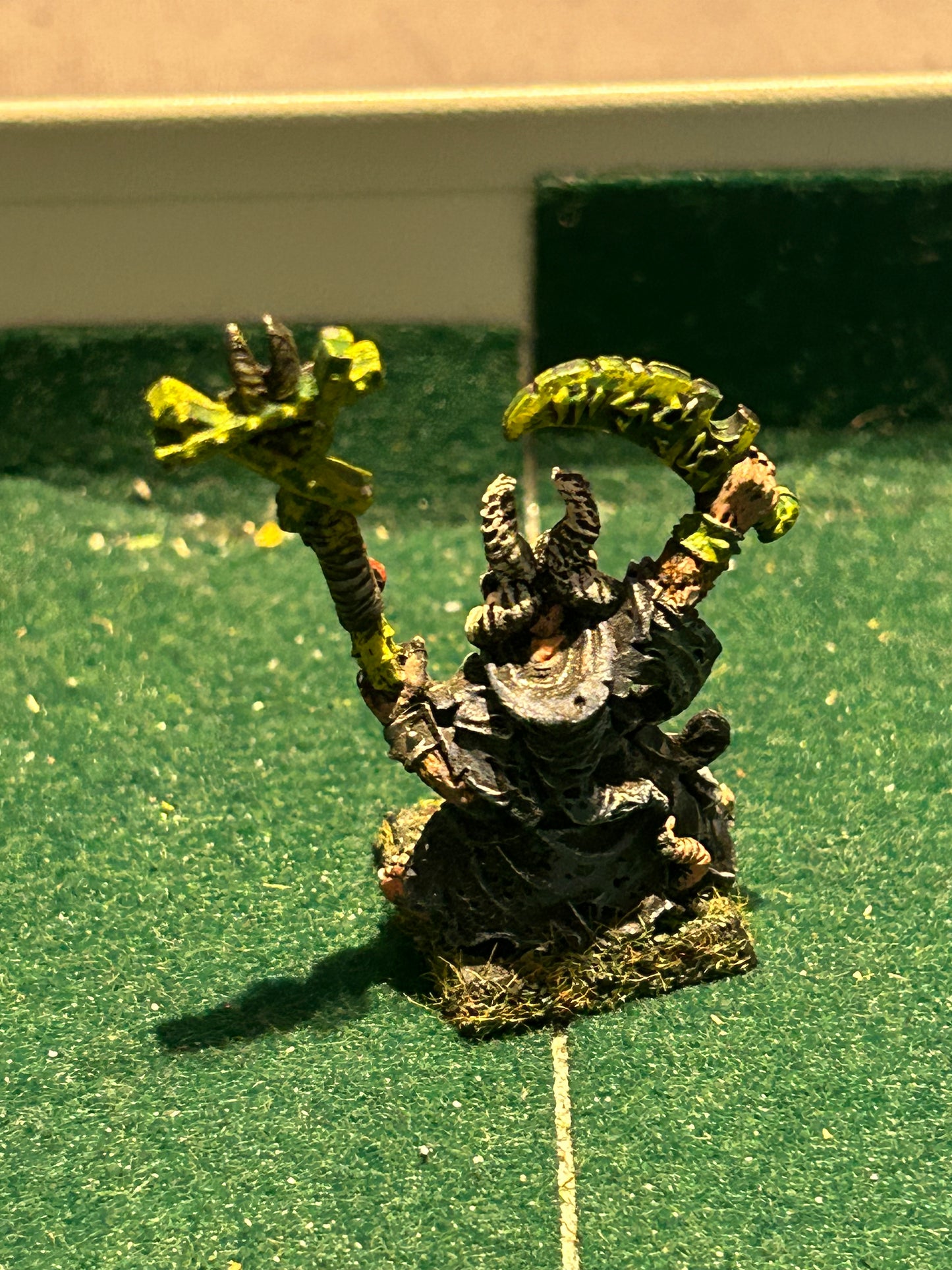 Citadel Warhammer Skaven Screaming Bell Grey Seer