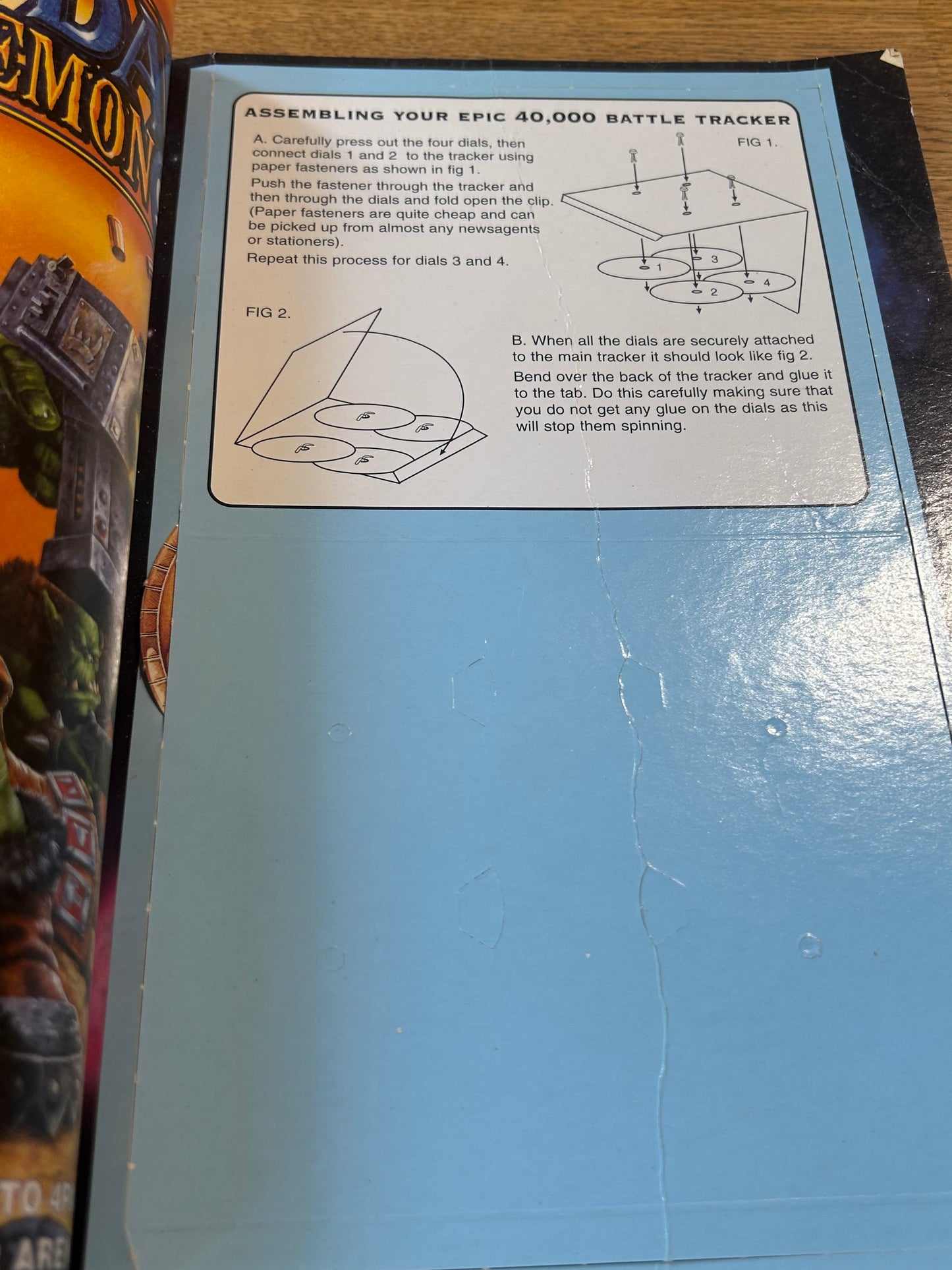 White dwarf issue 211 (includes card insert)