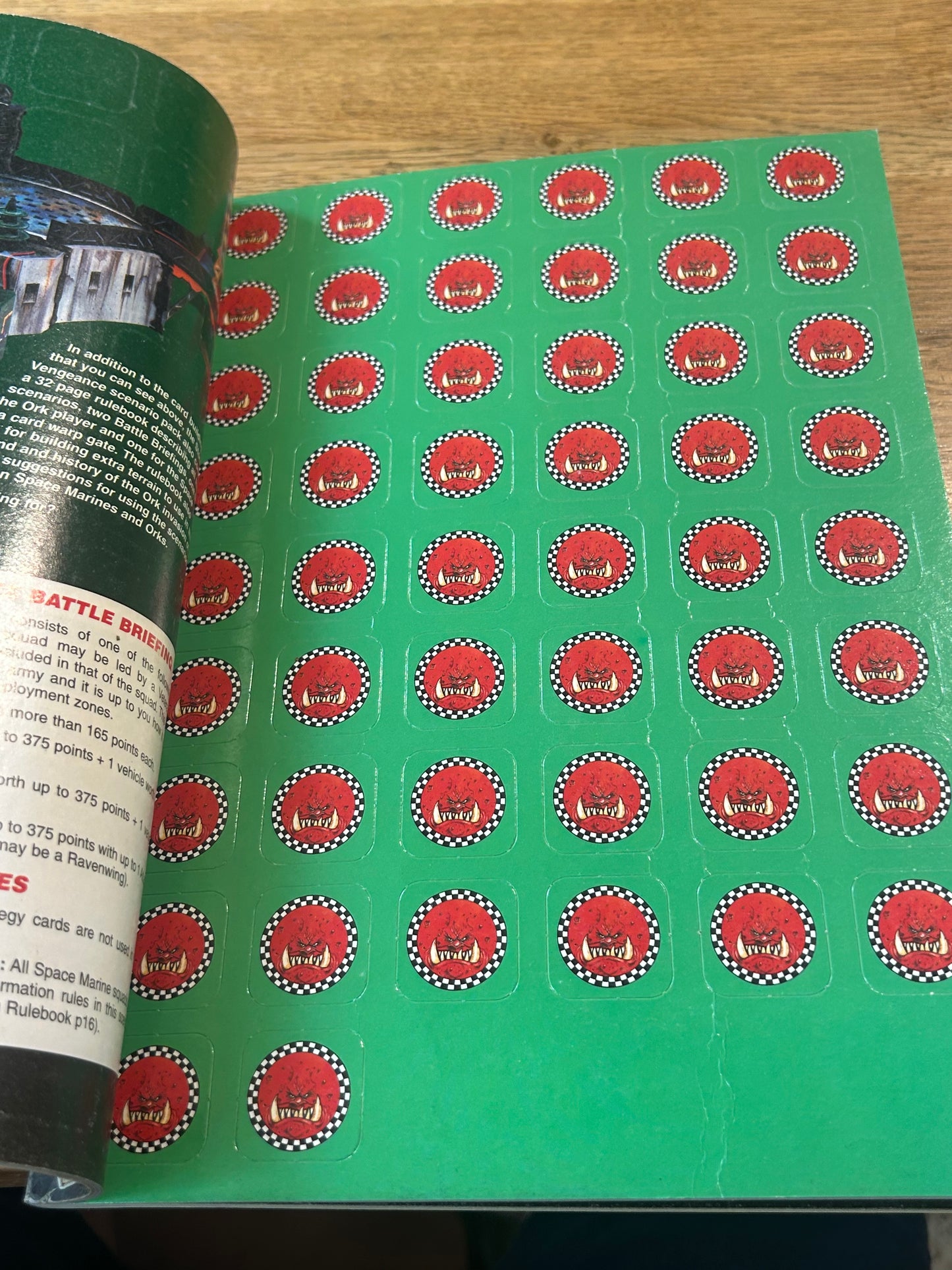 White dwarf issue 213 (includes card insert)