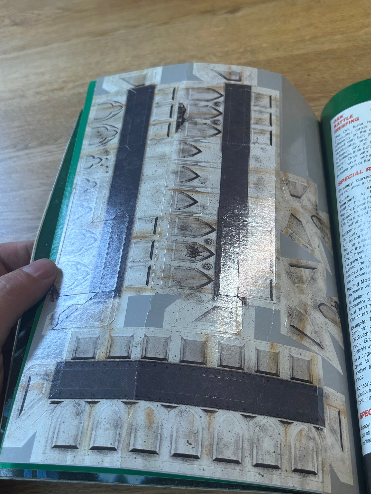 White dwarf issue 213 (includes card insert)