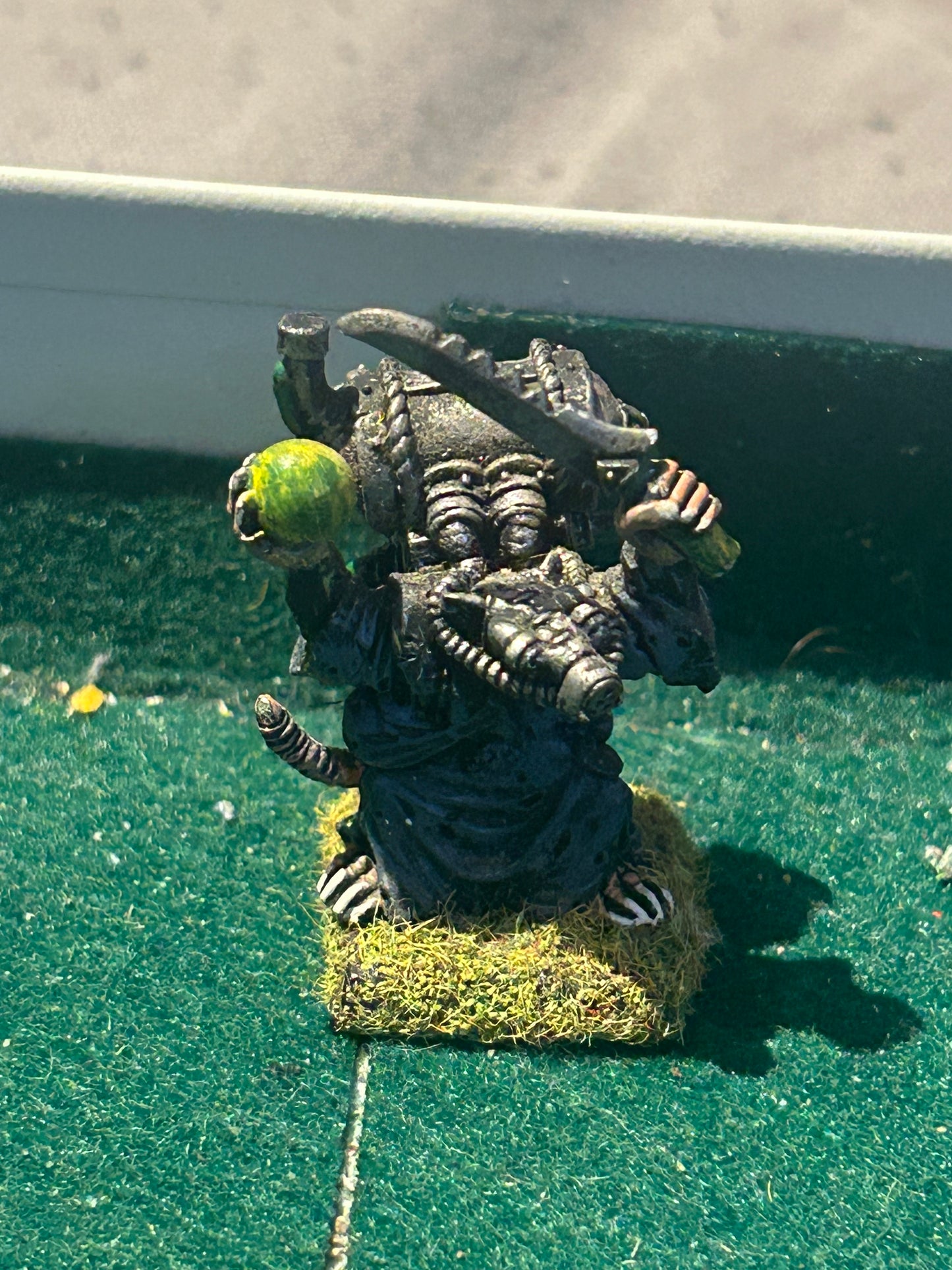 Warhammer fantasy skaven poison wind globadier metal