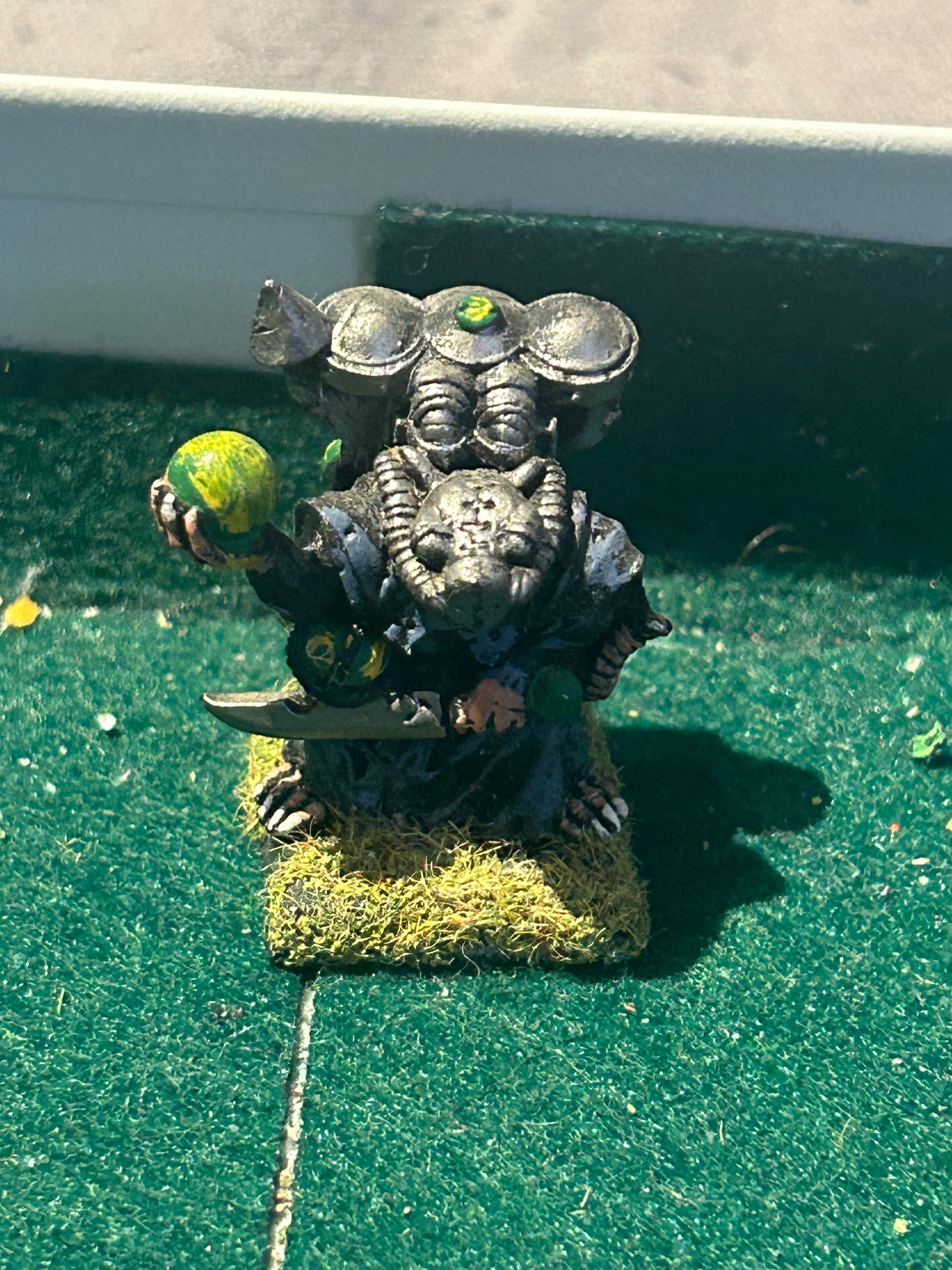 Warhammer fantasy skaven poison wind globadier metal