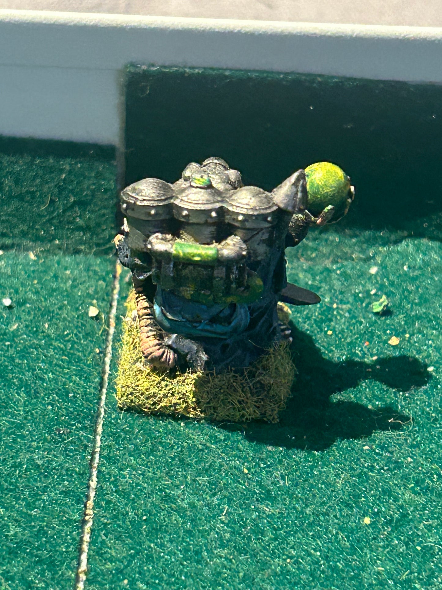 Warhammer fantasy skaven poison wind globadier metal