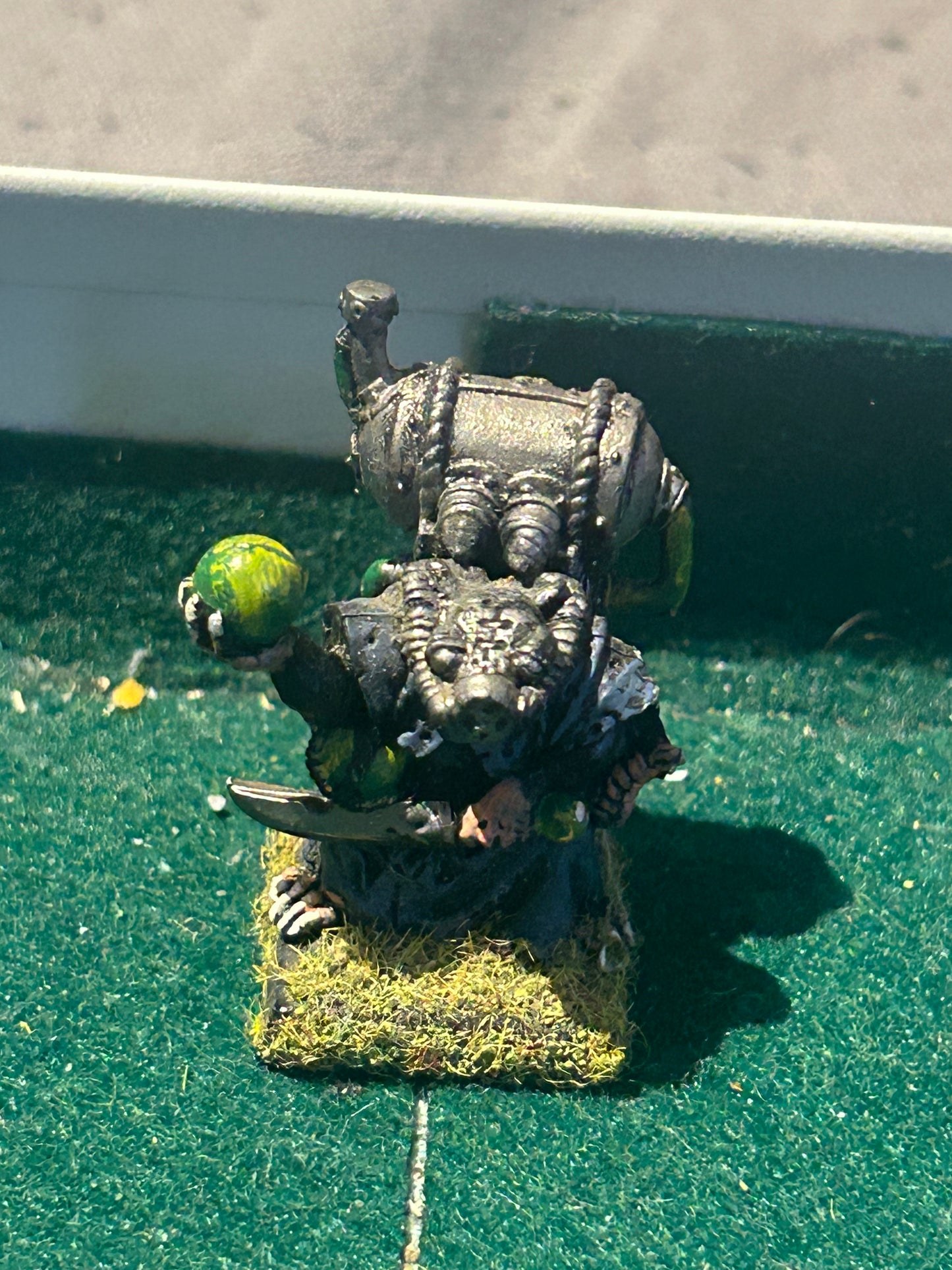 Warhammer fantasy skaven poison wind globadier metal