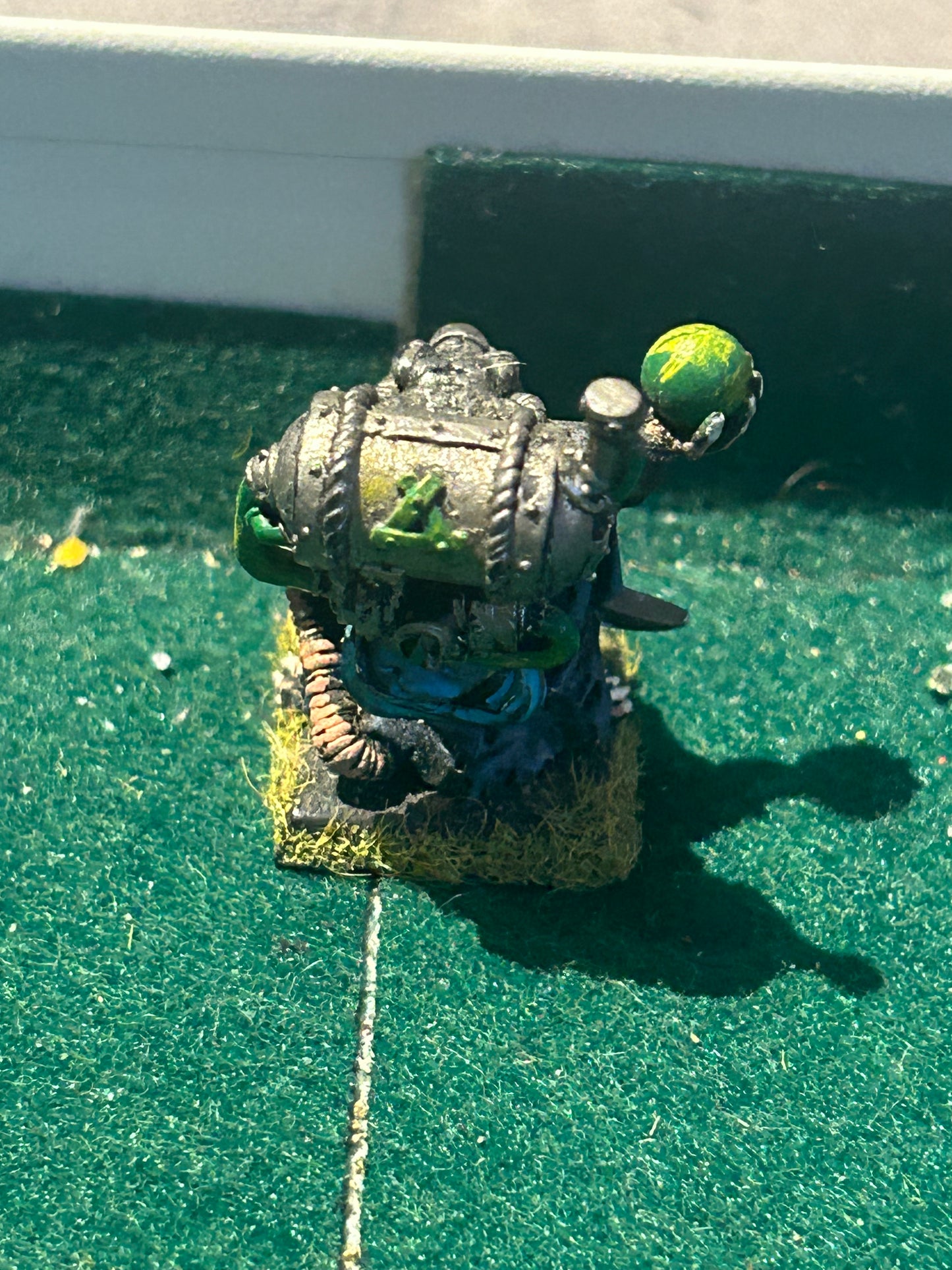 Warhammer fantasy skaven poison wind globadier metal