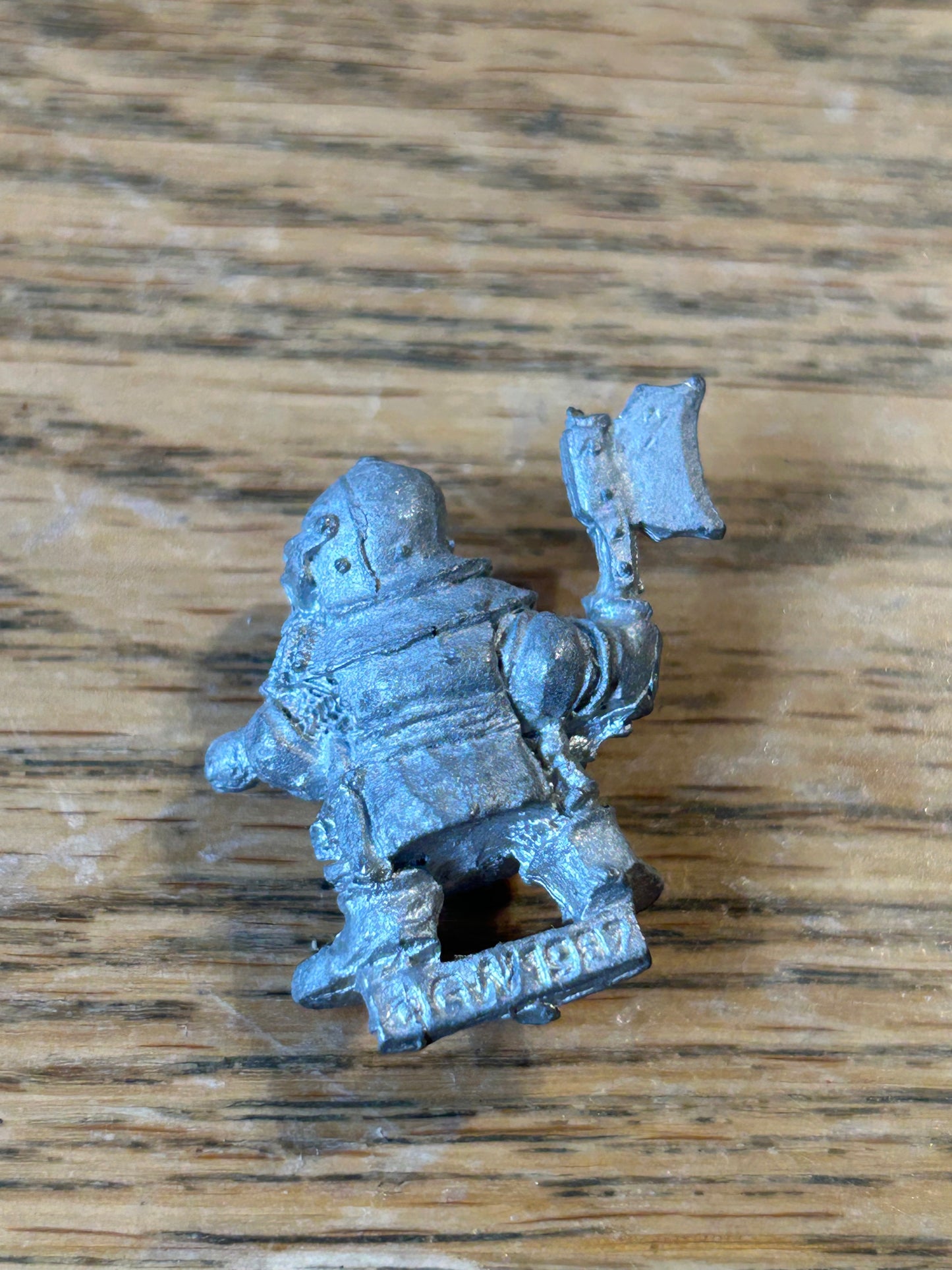 1987 Prince Ulther's Imperial Dwarfs 0312 26 Ulthers Dragon Company Dwarf trooper